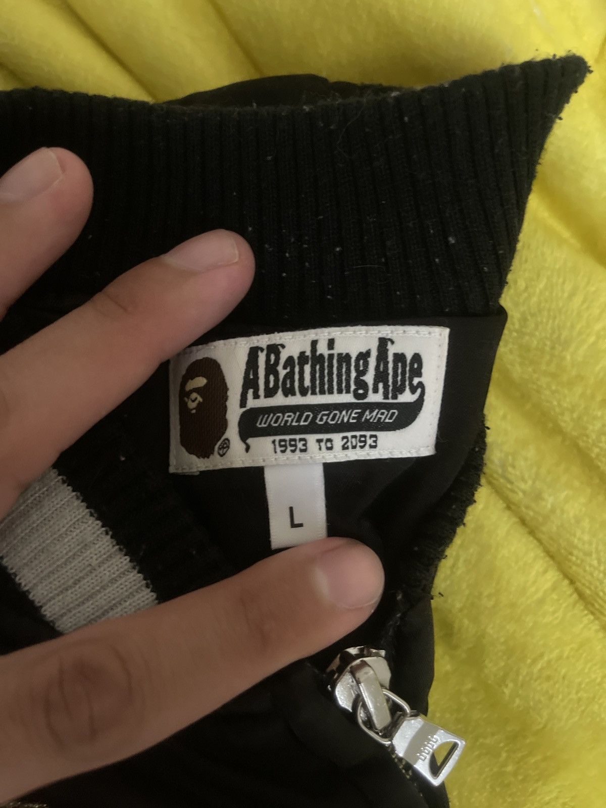 Bape A Bathing Ape Souvenir Jacket Sakura Size US L / EU 52-54 / 3 - 6 Thumbnail