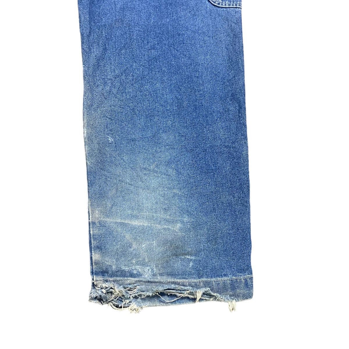 Karl Kani Vintage Kani Denim Carpenter Baggy Pants Size US 33 - 13 Thumbnail