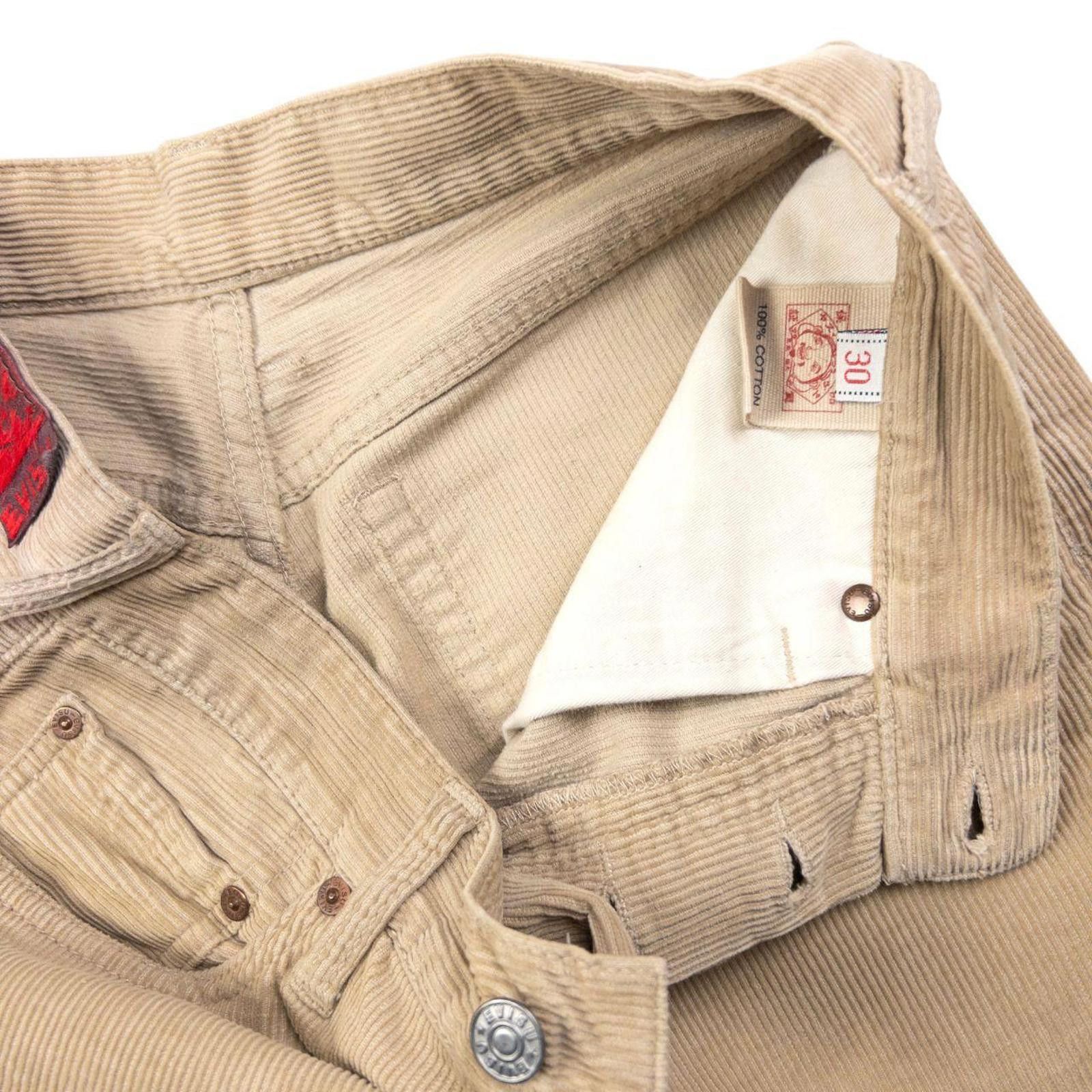 Evisu Vintage Evisu Double Gull Embroidered Corduroy Trousers W28 Size US 28 / EU 44 - 7 Thumbnail