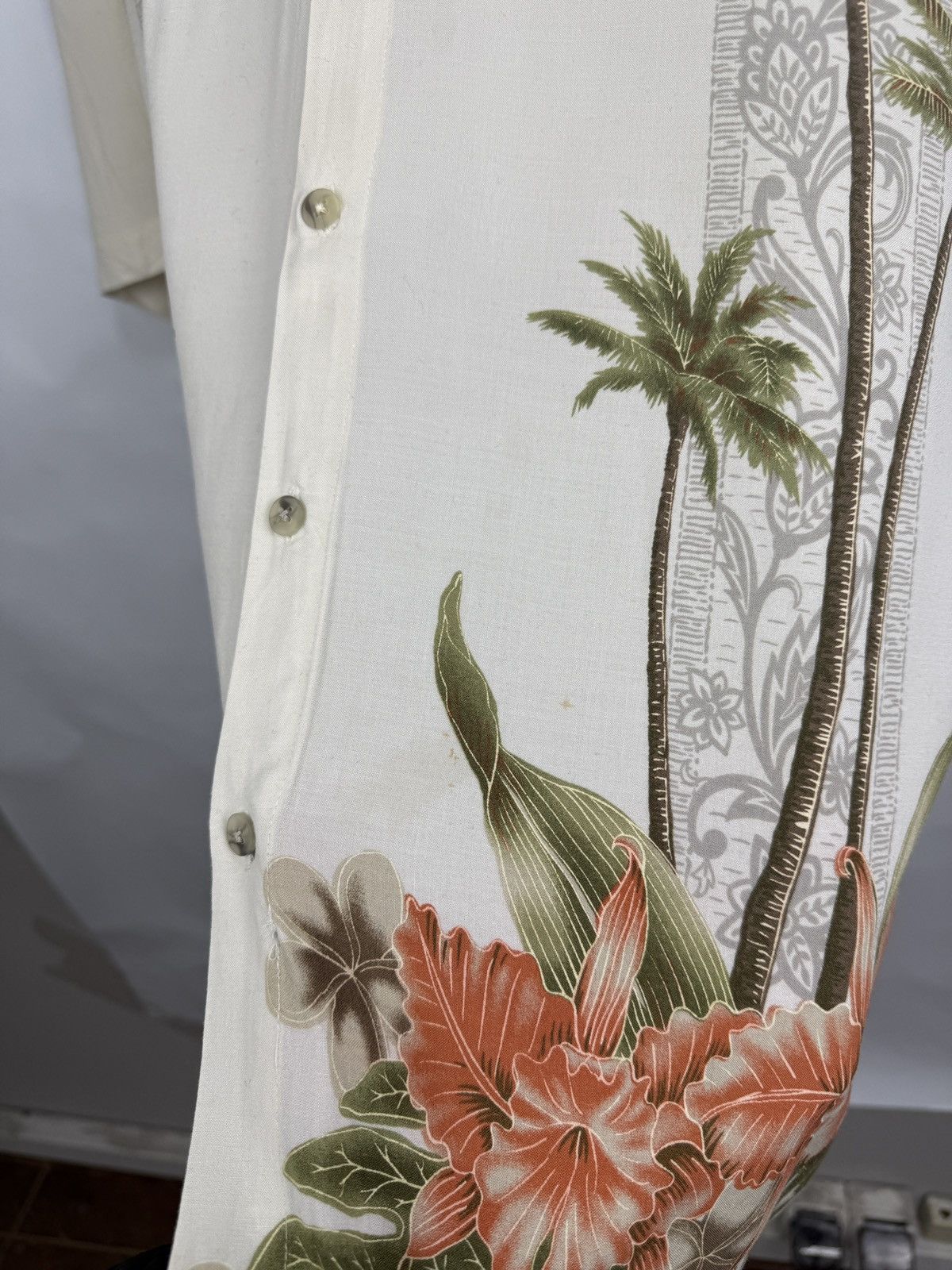 Pierre Cardin 🌺 🇫🇷 Vintage 90s Pierre Cardin Hawaiian Shirt Rare Retro Y2K Size US M / EU 48-50 / 2 - 8 Thumbnail