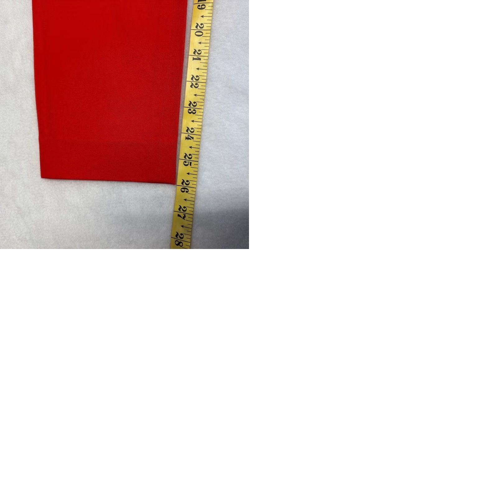 J.Crew J.CREW Minnie Ankle Pants Dress Pants Cropped Mid Rise Red Trouser Slim Fit Stretch Cotton Spandex Women's Size 4 Size 27" / US 4 / IT 40 - 9 Thumbnail