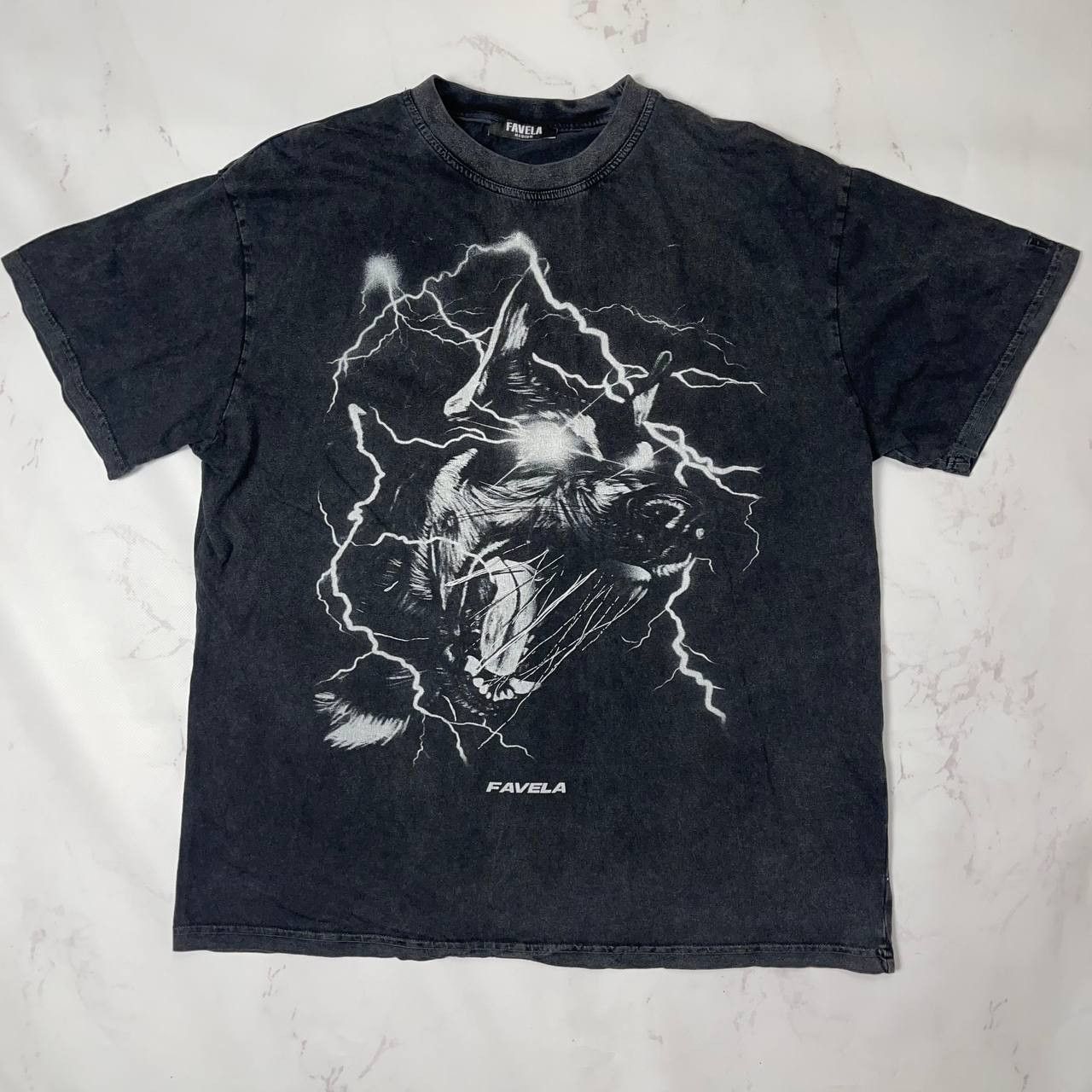 Japanese Brand Japanese Brand x Vintage Favela Luxury teedesigner overprint Size US M / EU 48-50 / 2 - 1 Thumbnail