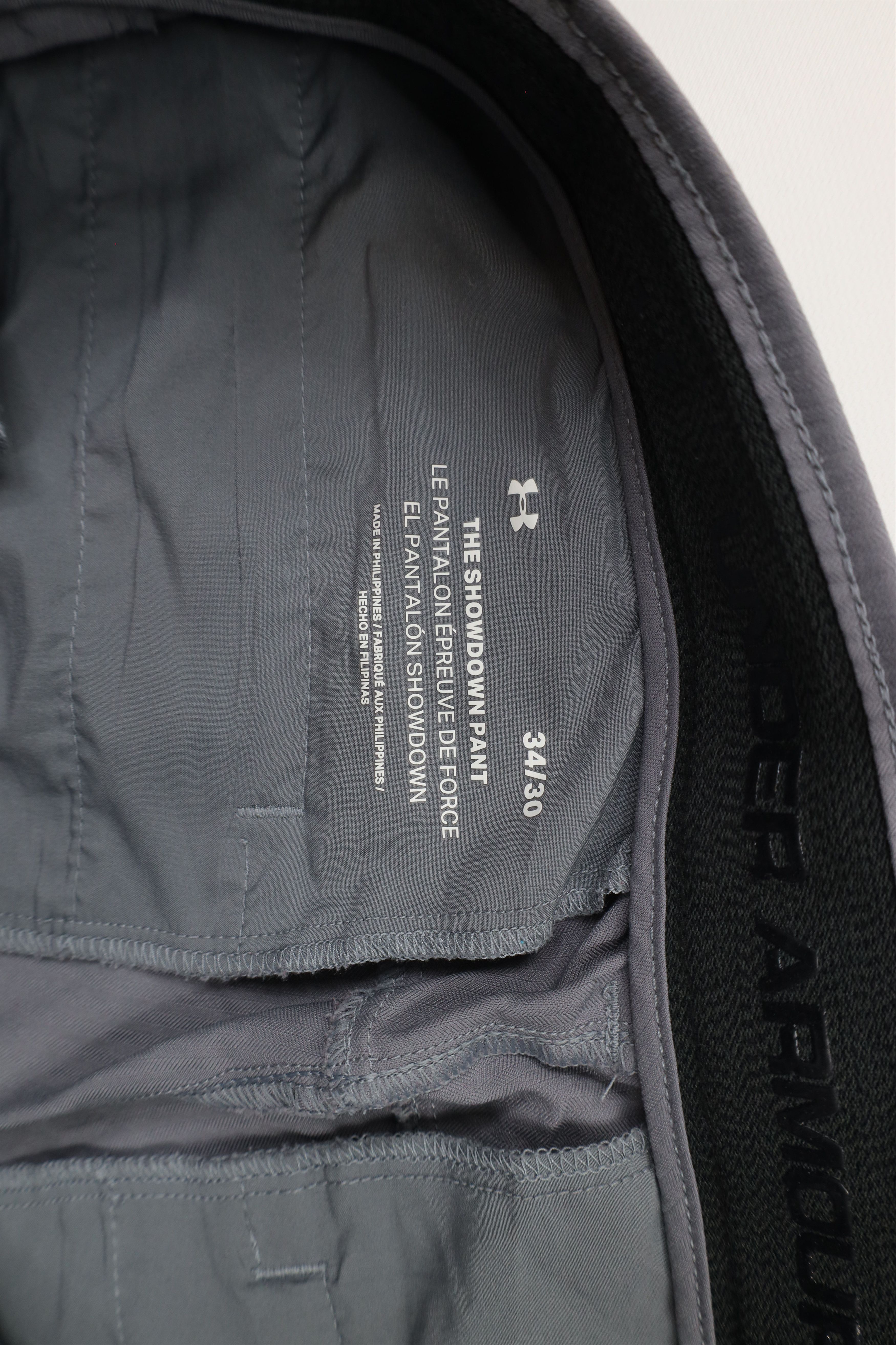 Under Armour × Vintage Under Armour Herringbone Stretch Showdown Golf Chino Pants Size US 34 / EU 50 - 8 Thumbnail