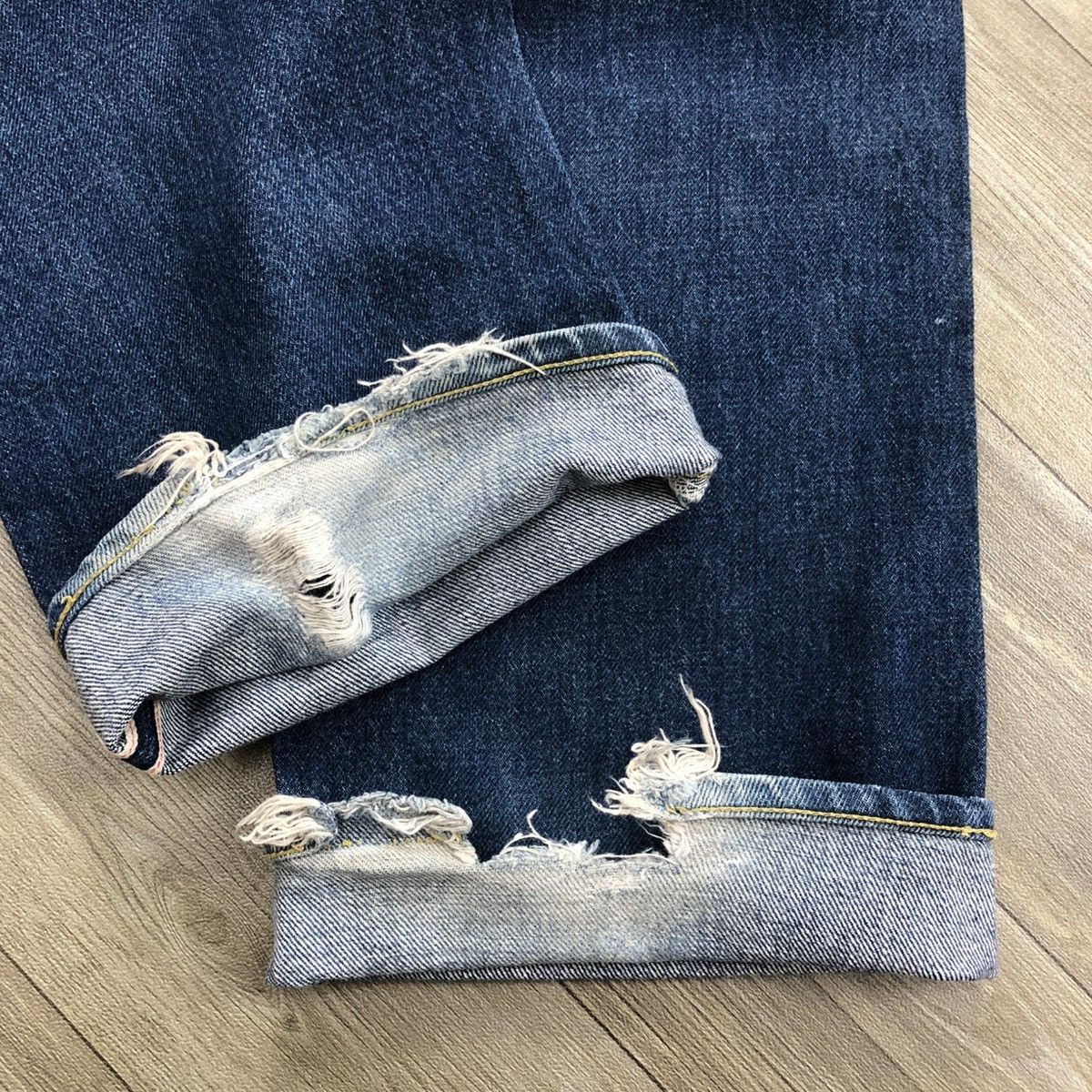 FUCT Vintage SSDD by FUCT Selvedge Jeans Pants Size US 34 / EU 50 - 14 Thumbnail