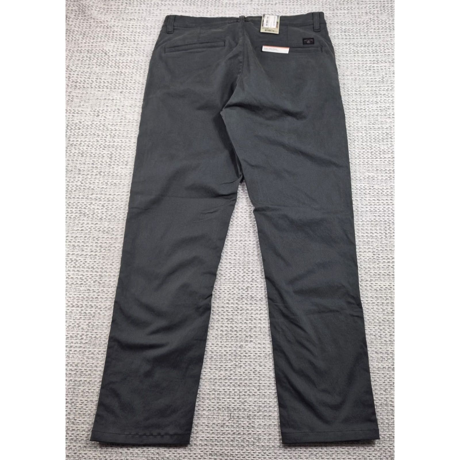 Nudie Jeans Nudie Jeans Co Pants Mens 30x32 Green Easy Alvin Chino Relaxed Tapered Stretch Size US 30 / EU 46 - 2 Thumbnail