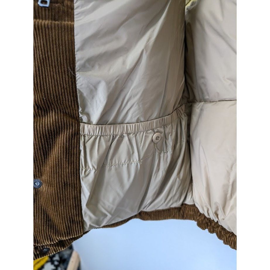 Todd Snyder o1rshd1 CC20 Down Vest in Brown Size US S / EU 44-46 / 1 - 12 Thumbnail