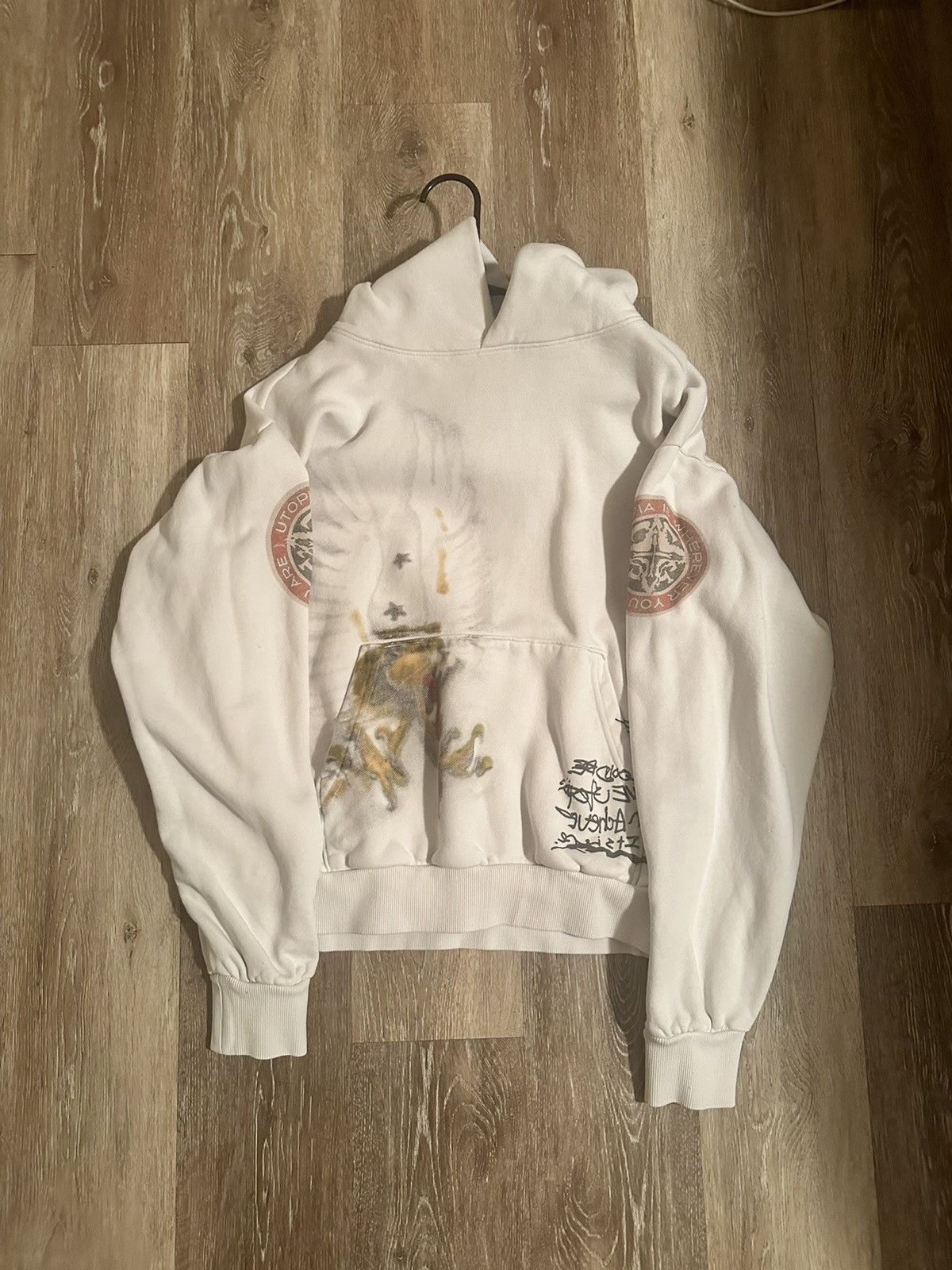 Travis Scott *RARE* Travis Scott Circus Maximus Utopia Hoodie Size US M / EU 48-50 / 2 - 2 Thumbnail