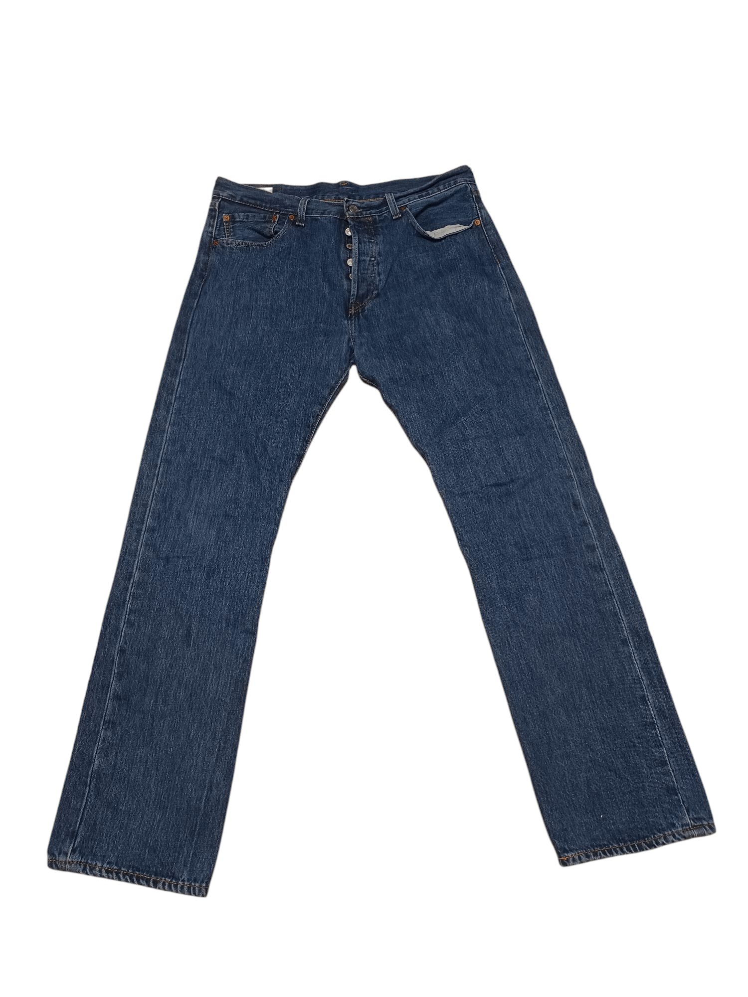 Levi's LEVIS 501 W34 L32 BLUE JEANS DENIM STREETWEAR Size US 34 / EU 50 - 1 Thumbnail