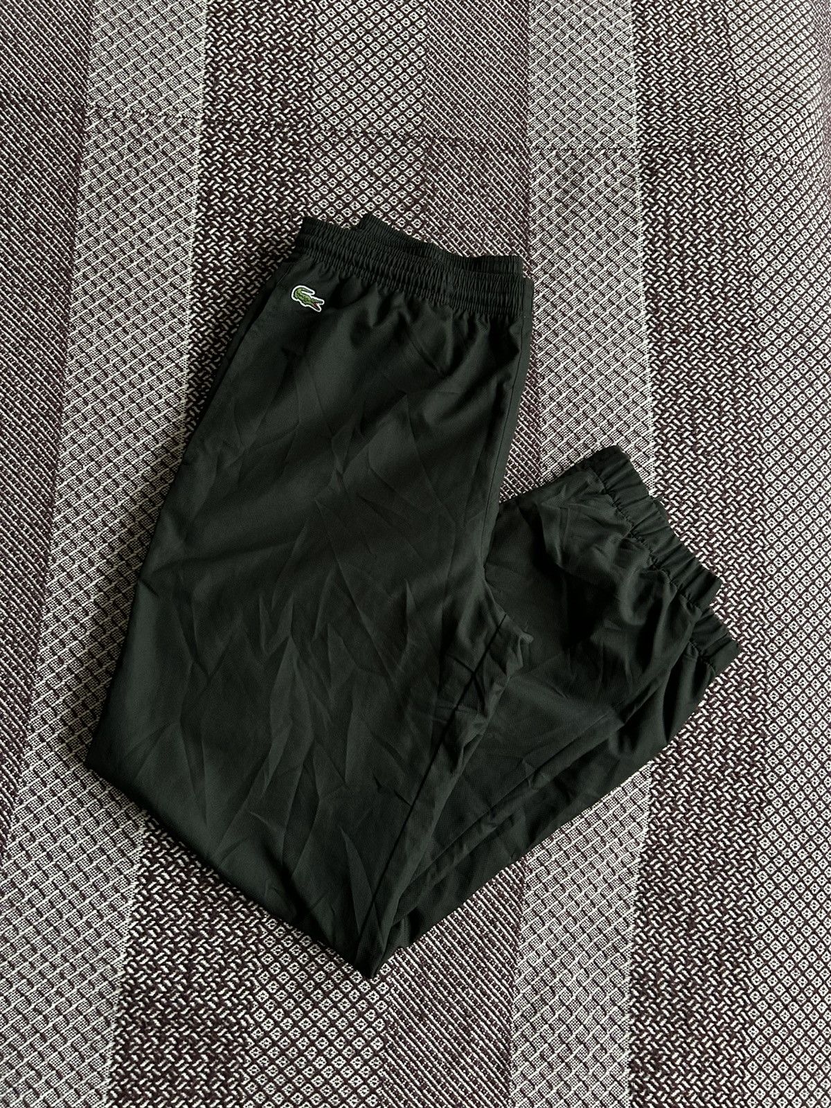 Lacoste Lacoste Sport Sportswear Pants Unisex Black Streetwear Sz S Size US 32 / EU 48 - 10 Thumbnail