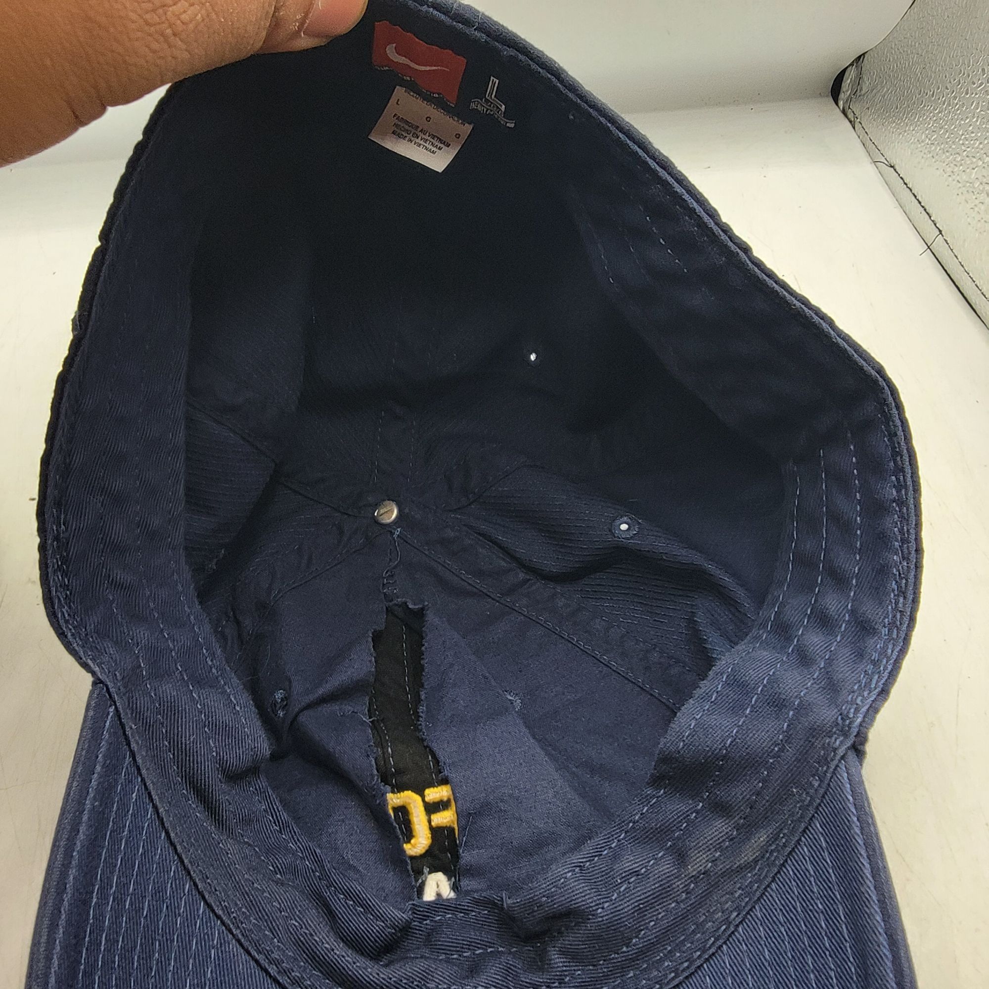 Nike Nike California Bears Heritage86 Adults Large Blue Strapback Size ONE SIZE - 7 Thumbnail