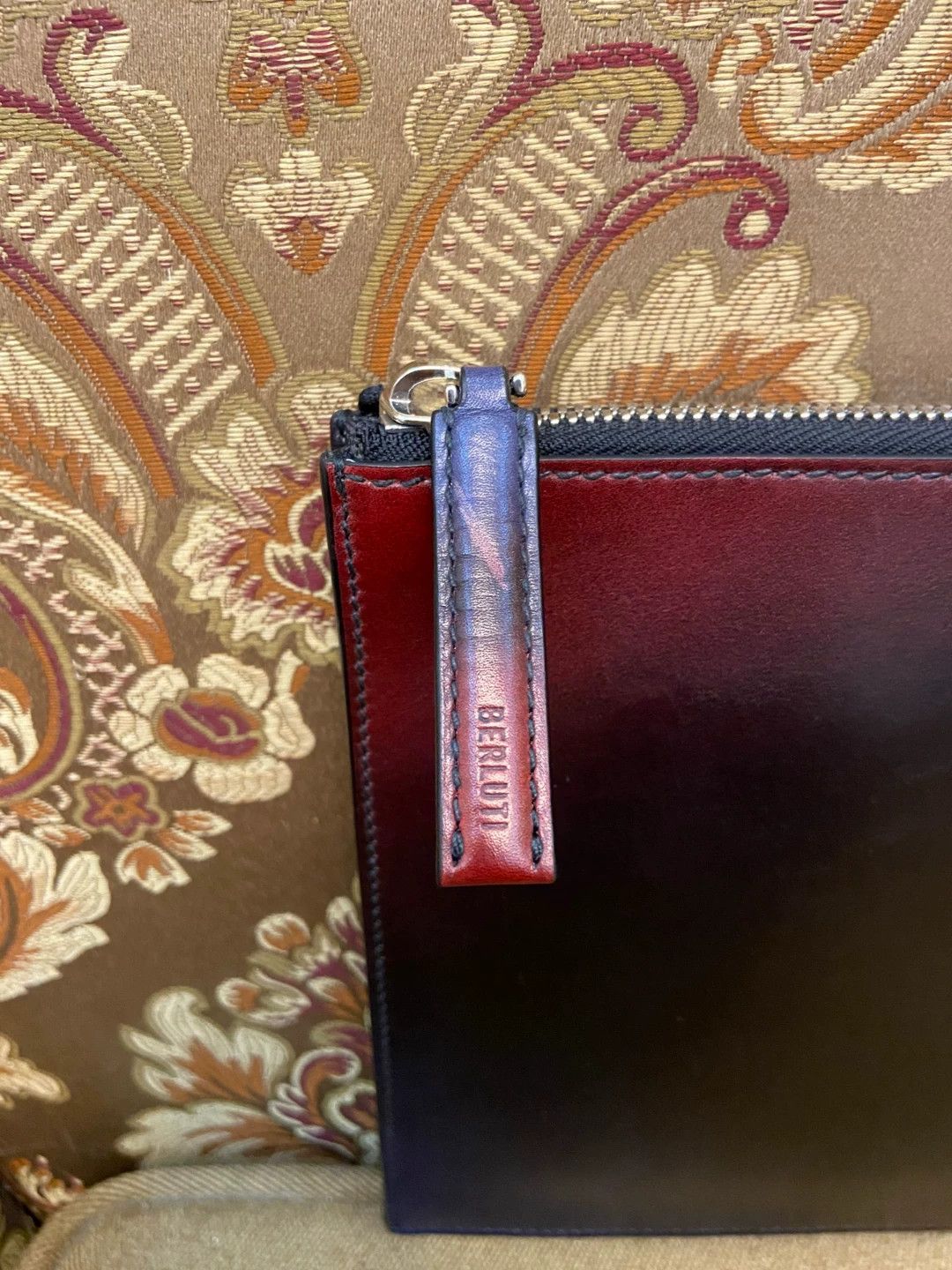 Berluti Berluti Handbag KVA S1 Vibrant Patina Venezia Calf New Size ONE SIZE - 8 Thumbnail