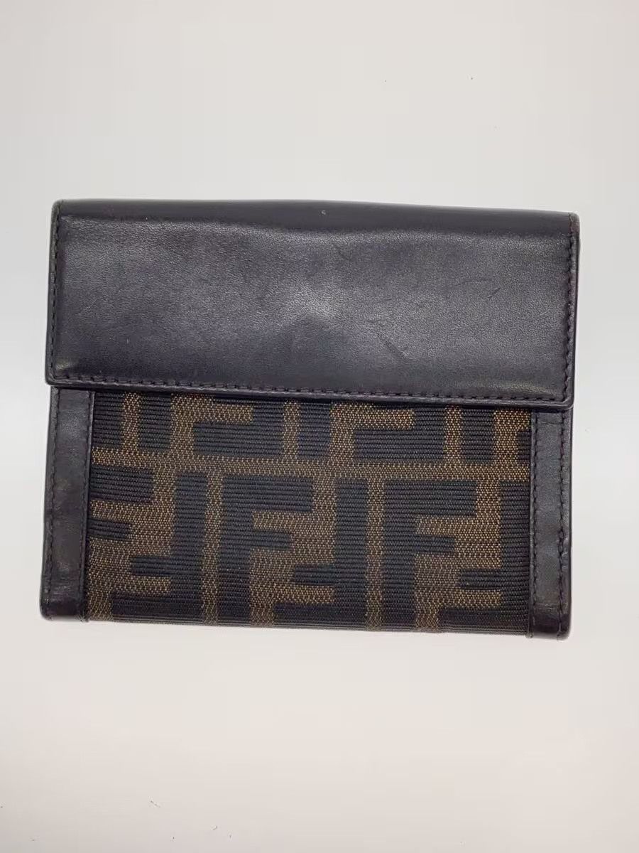 Fendi Fendi Bi-Fold Wallet Size ONE SIZE - 2 Thumbnail
