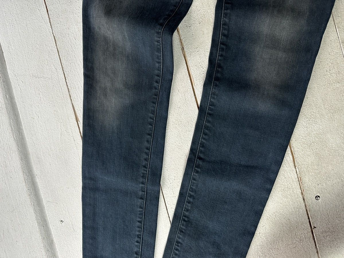 Diesel 🚨Gothic Diesel Regular Slim relax Flared Jeans Womens Size 26" / US 2 / IT 38 - 6 Thumbnail