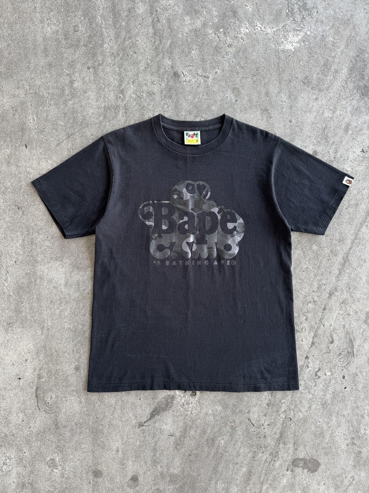 Bape Vintage Bape Camo Tee Size US M / EU 48-50 / 2 - 1 Thumbnail