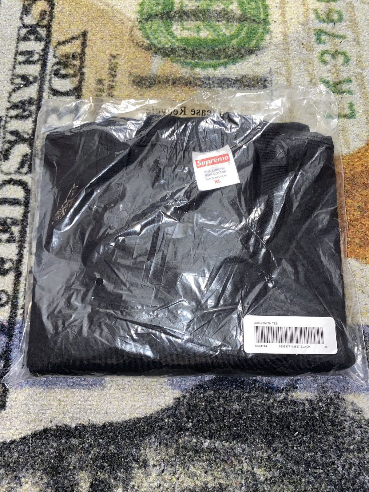 Supreme Josh Smith Paint Tee