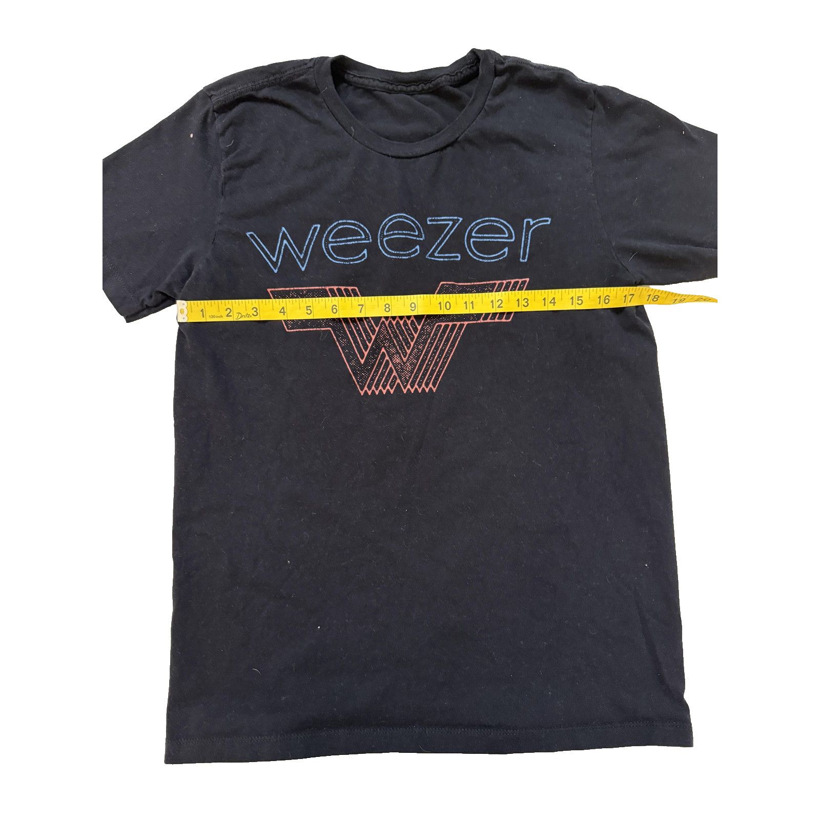 & Other Stories Weezer Shirt Mens SM Black Rock Concert Tour Vintage Y2K Size US S / EU 44-46 / 1 - 3 Thumbnail