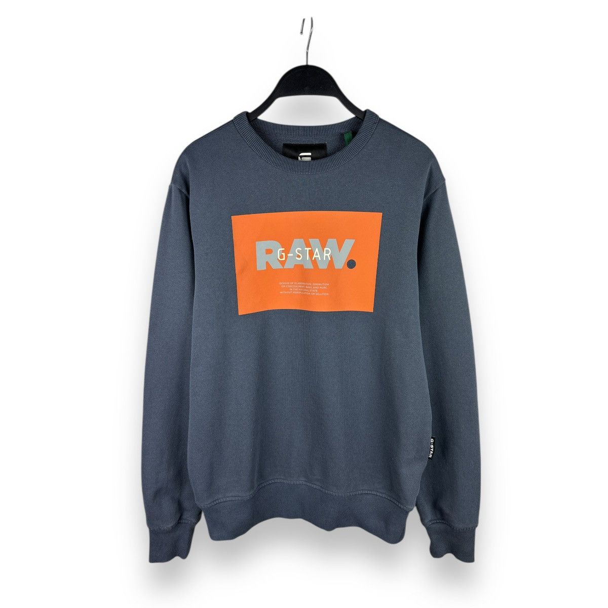 G-Star G-Star Raw Originals Logo Sweatshirt Size US S / EU 44-46 / 1 - 1 Thumbnail