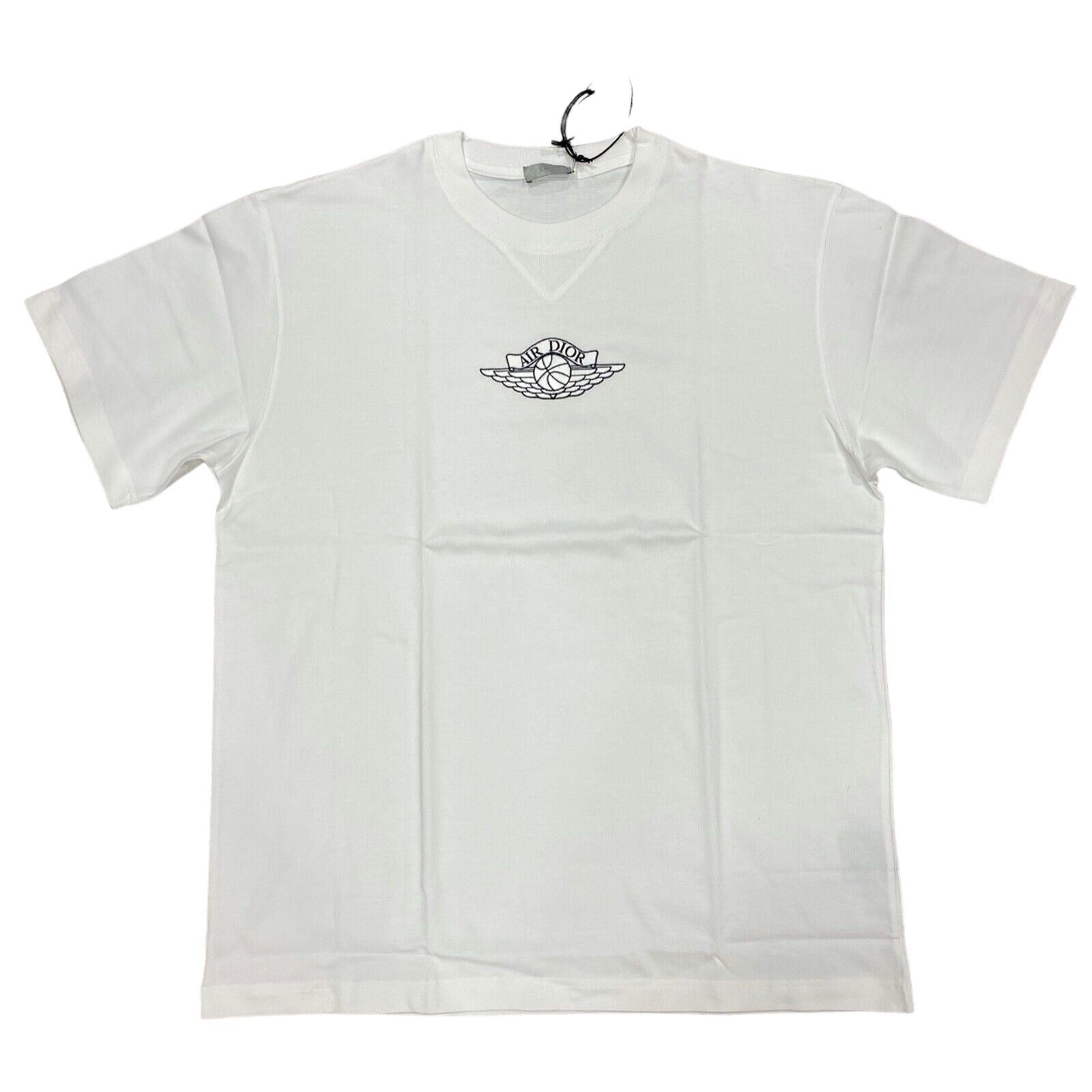 Dior Air Dior Jordaan Wings Basketball Cotton Tee T-shirt XL Size US XL / EU 56 / 4 - 1 Thumbnail