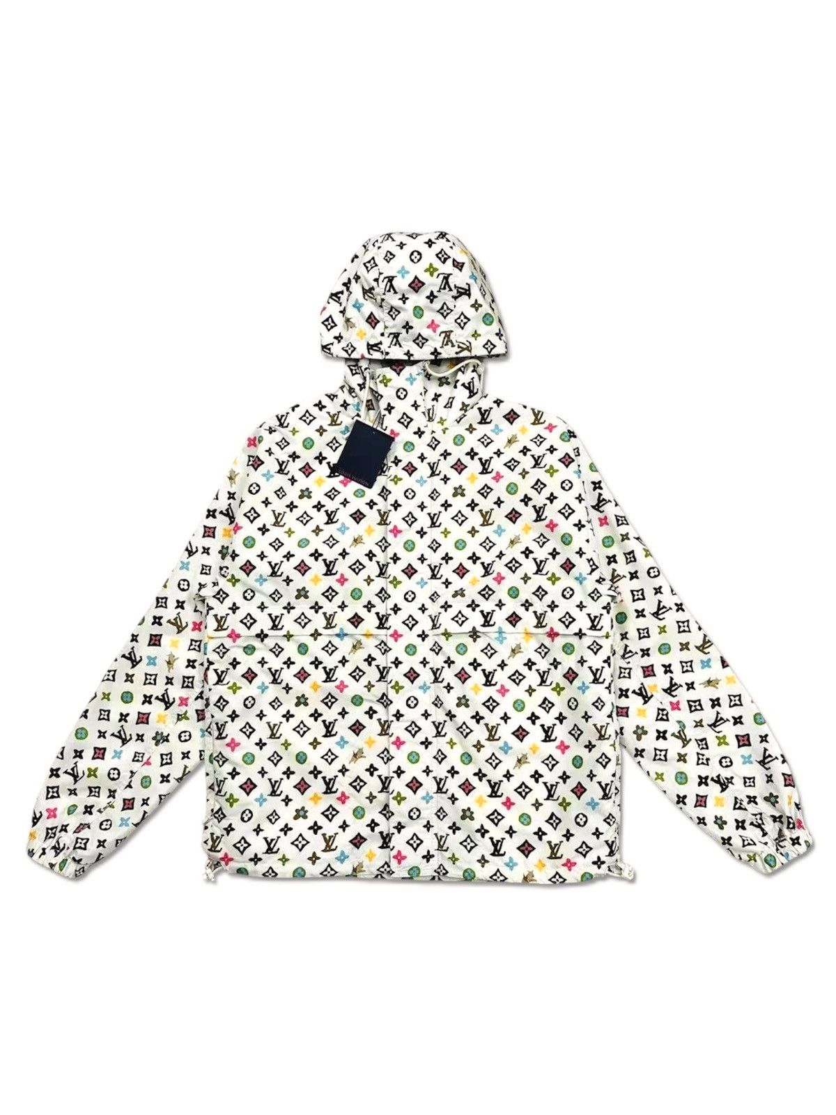 Louis Vuitton × Tyler The Creator Louis Vuitton Tyler 46 Windbreaker Monogram Multicolor Size US S / EU 44-46 / 1 - 2 Thumbnail