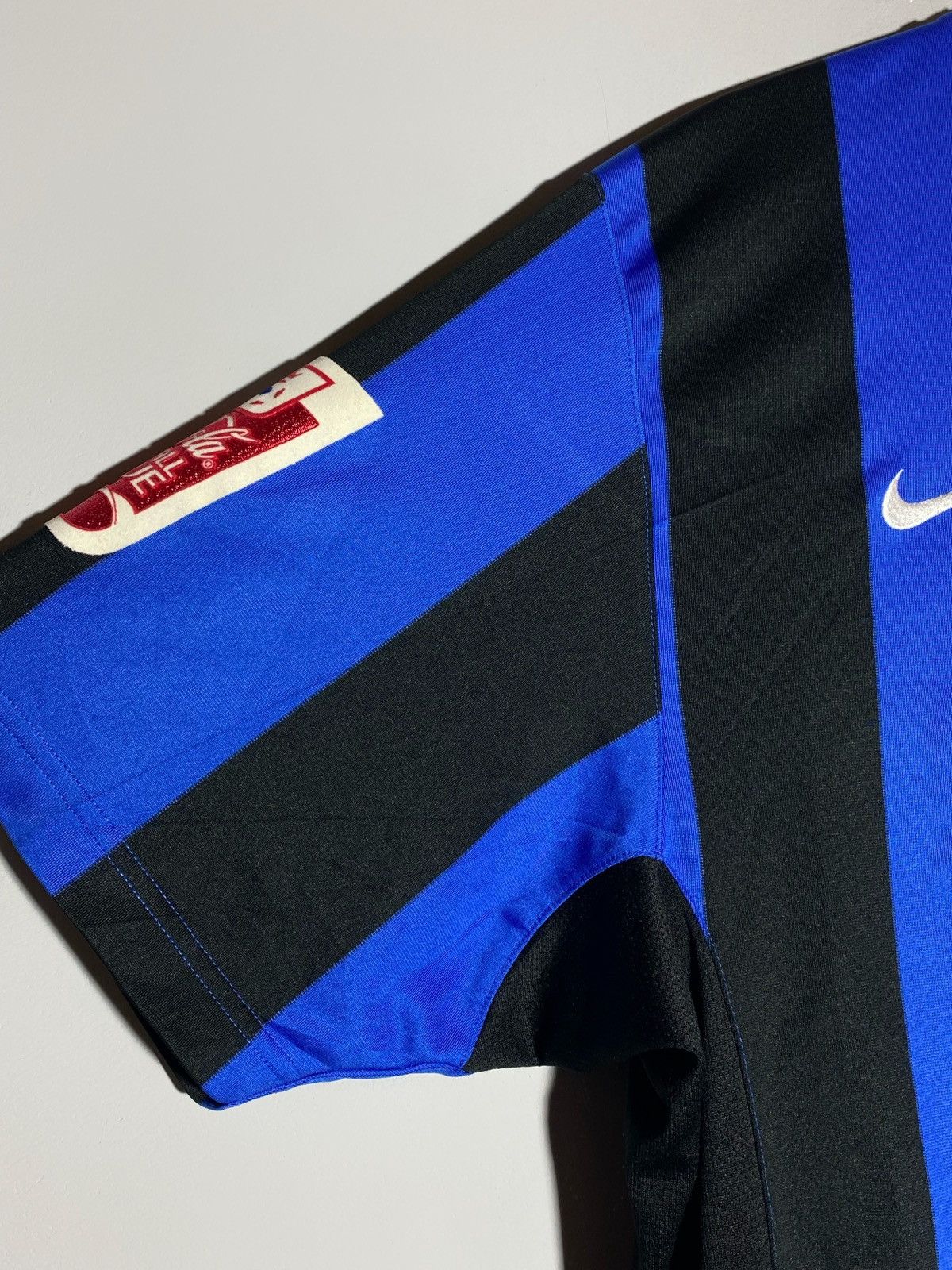 Nike Nike A.F.C Rochdale Soccer Jersey Match Worn #20 Evans Size US XL / EU 56 / 4 - 15 Thumbnail