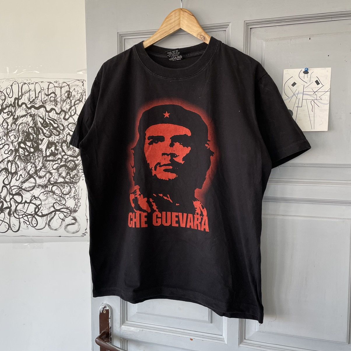 Other × Vintage Vintage 00’s Che Guevara T-shirt y2k Size US L / EU 52-54 / 3 - 2 Thumbnail