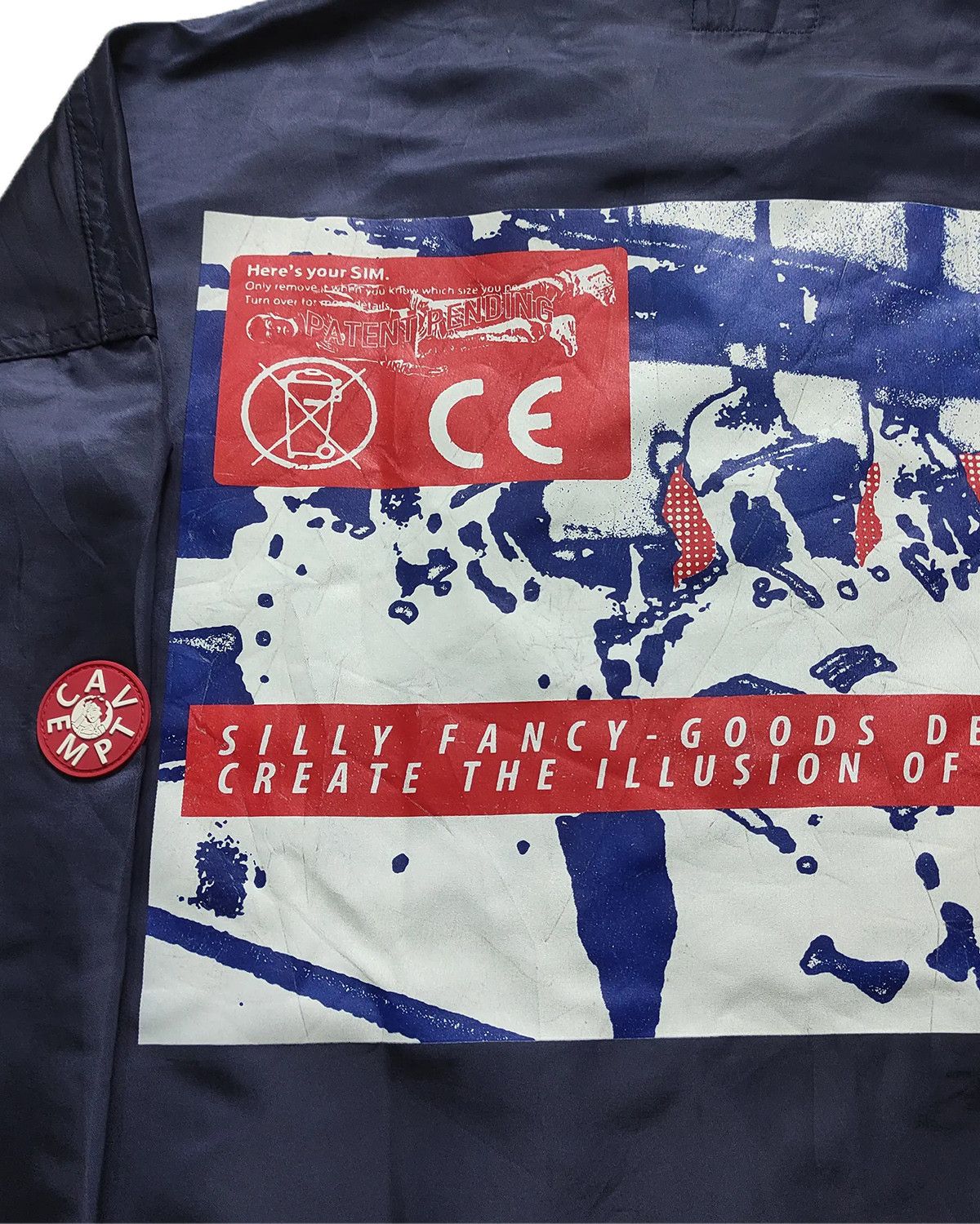 Cav Empt Cav Empt Windbreaket Jacket - Japan Size US L / EU 52-54 / 3 - 13 Thumbnail