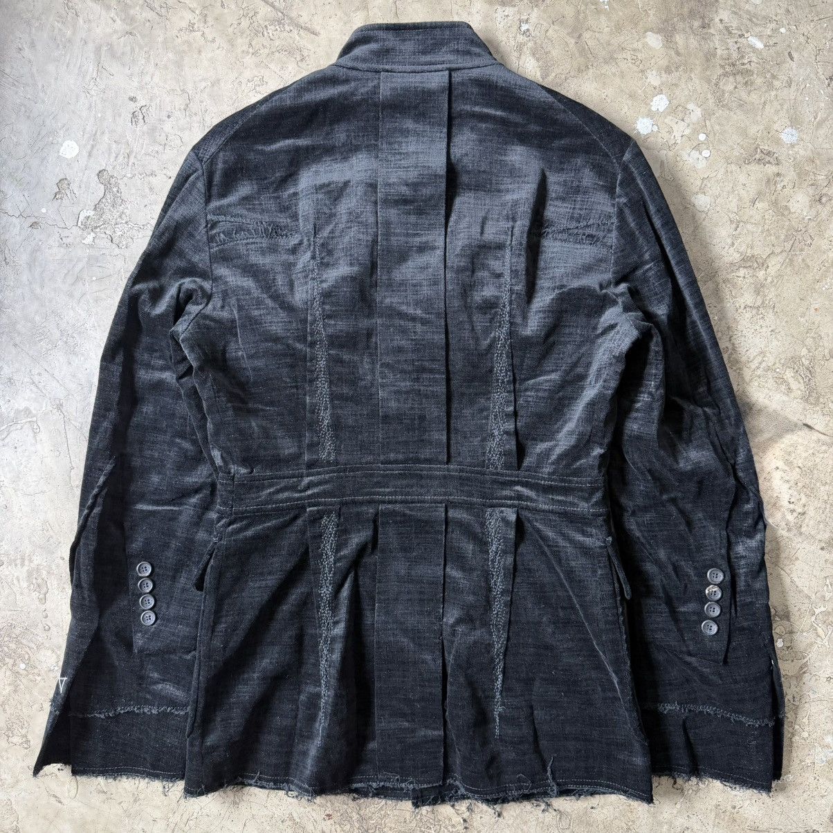 John Galliano John Galliano - Archive Velvet Military Jacket Size US S / EU 44-46 / 1 - 2 Thumbnail