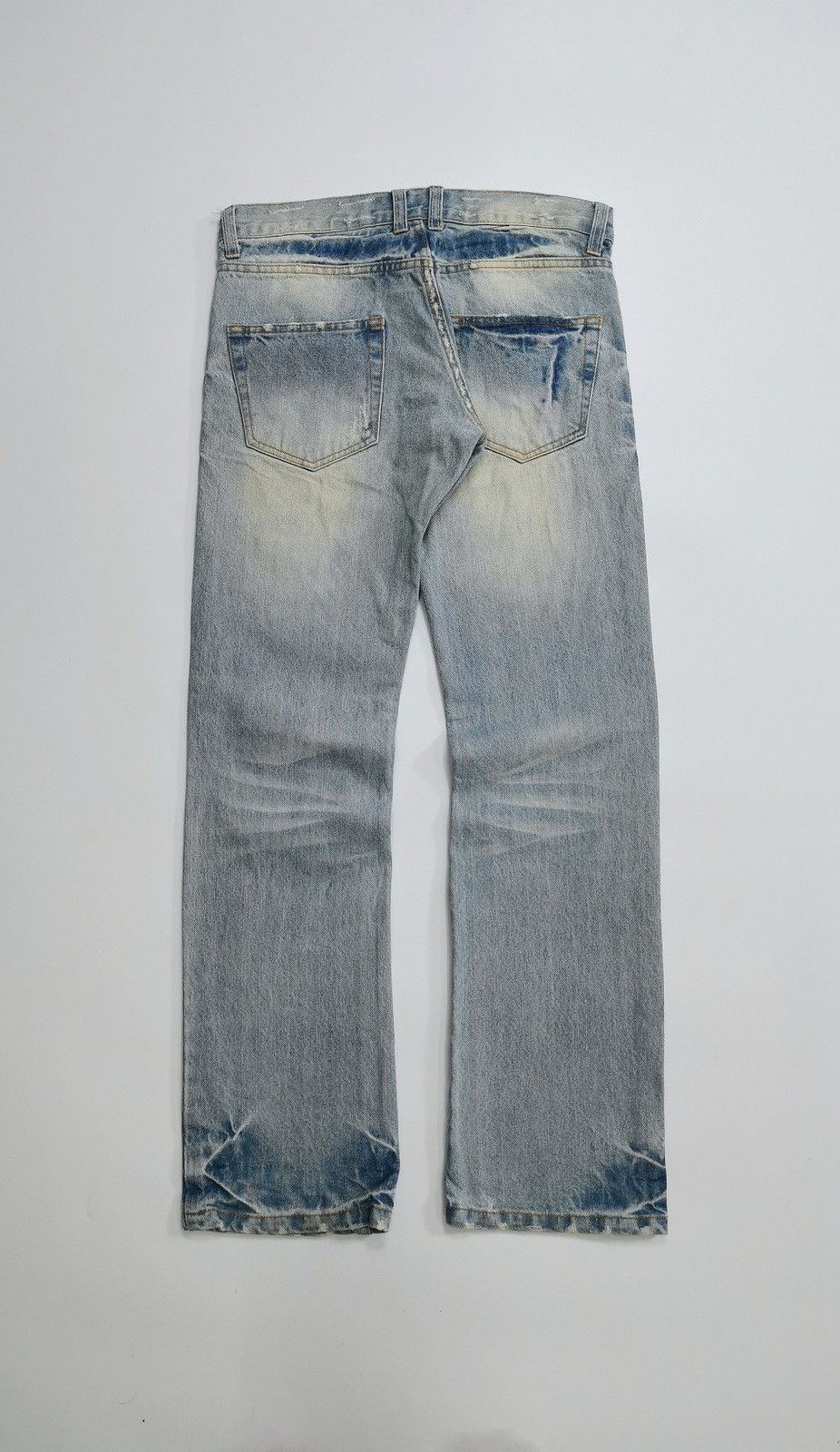 Japanese Brand Limited Japan Boro Denim Jeans Kapital inspire Size US 31 - 5 Thumbnail