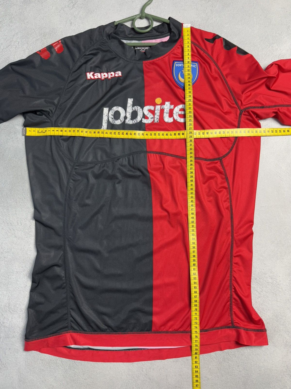 Kappa Portsmouth 2011 2012 Third Football Soccer Jersey Kappa Size US XXL / EU 58 / 5 - 14 Thumbnail