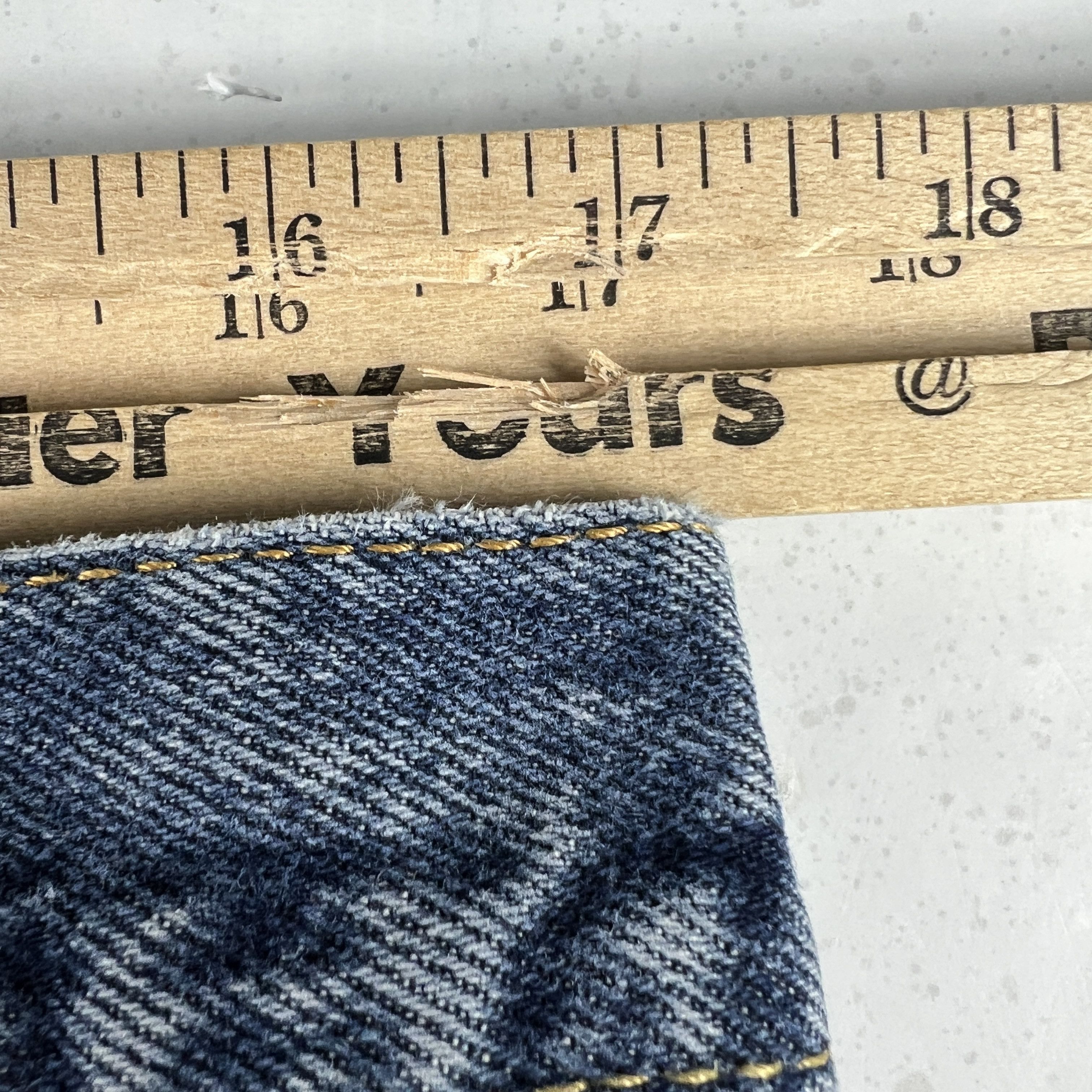 Levi's Levi's Jean Shorts 505 Faded Cut Off Cotton Denim Jorts Size US 34 / EU 50 - 18 Thumbnail