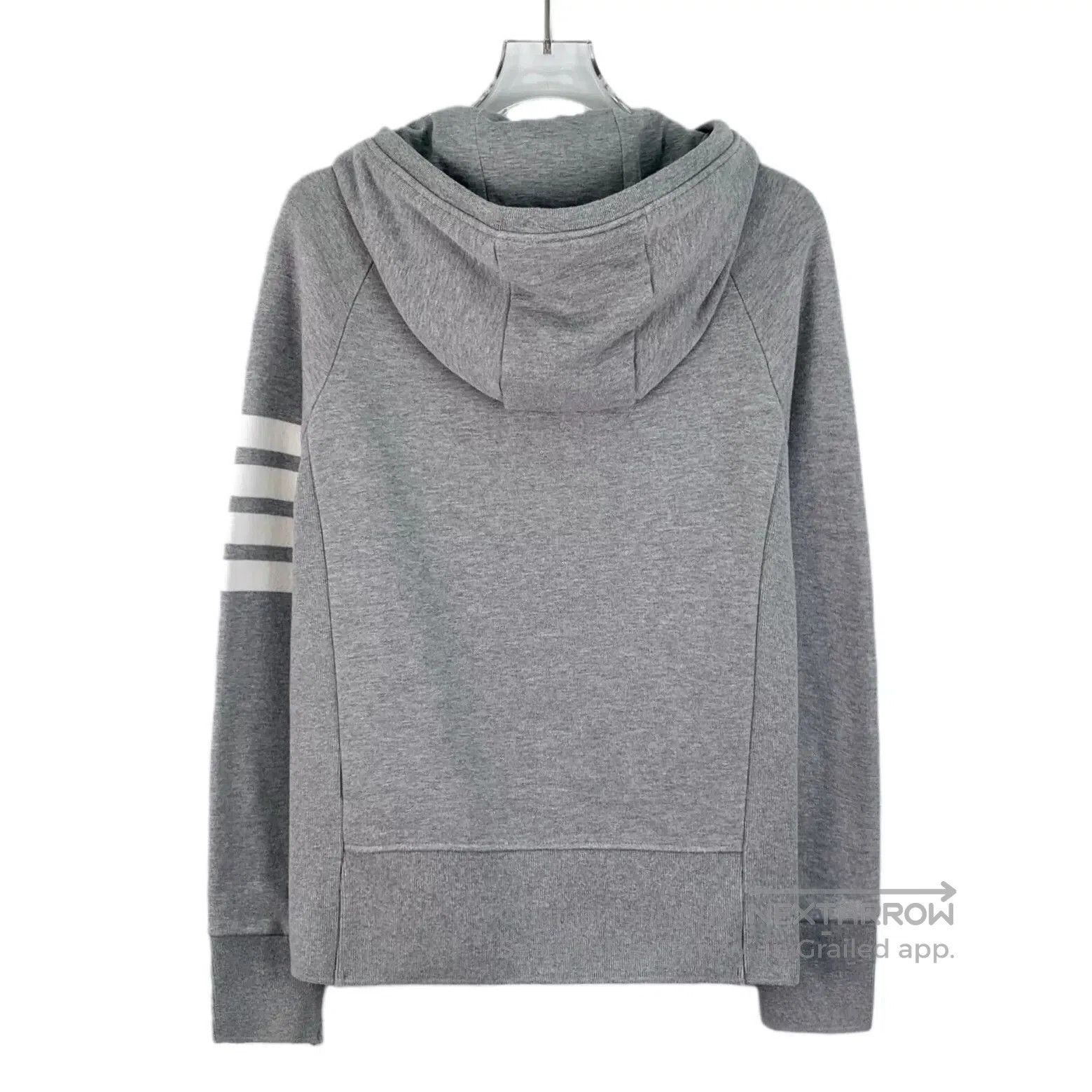 Thom Browne thom browne gray classic hoodie zip. Size US XS / EU 42 / 0 - 2 Thumbnail
