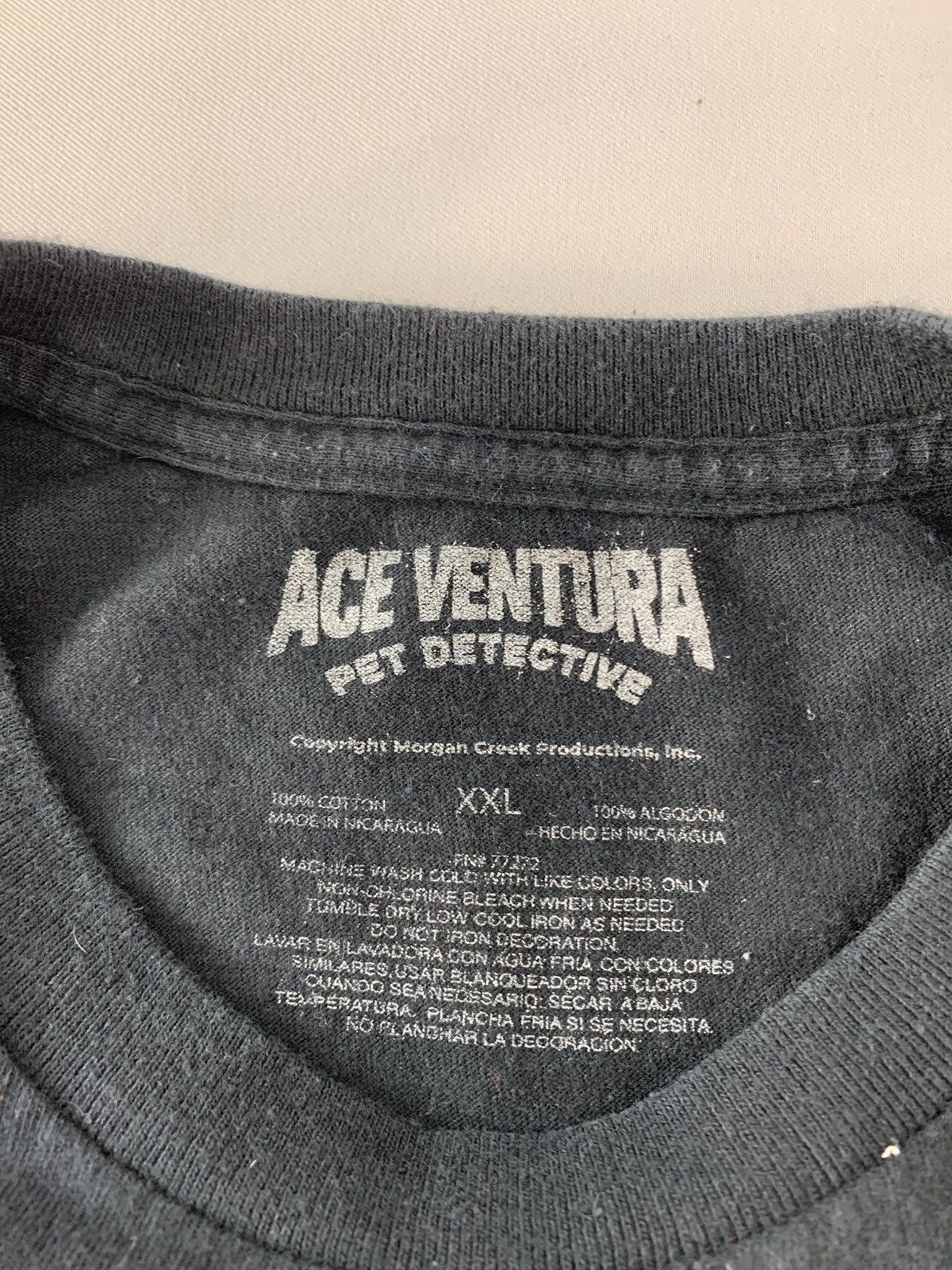 Other Ace Ventura Pet Detective Jim Carrey Movie Printed Tee Size US XL / EU 56 / 4 - 5 Thumbnail