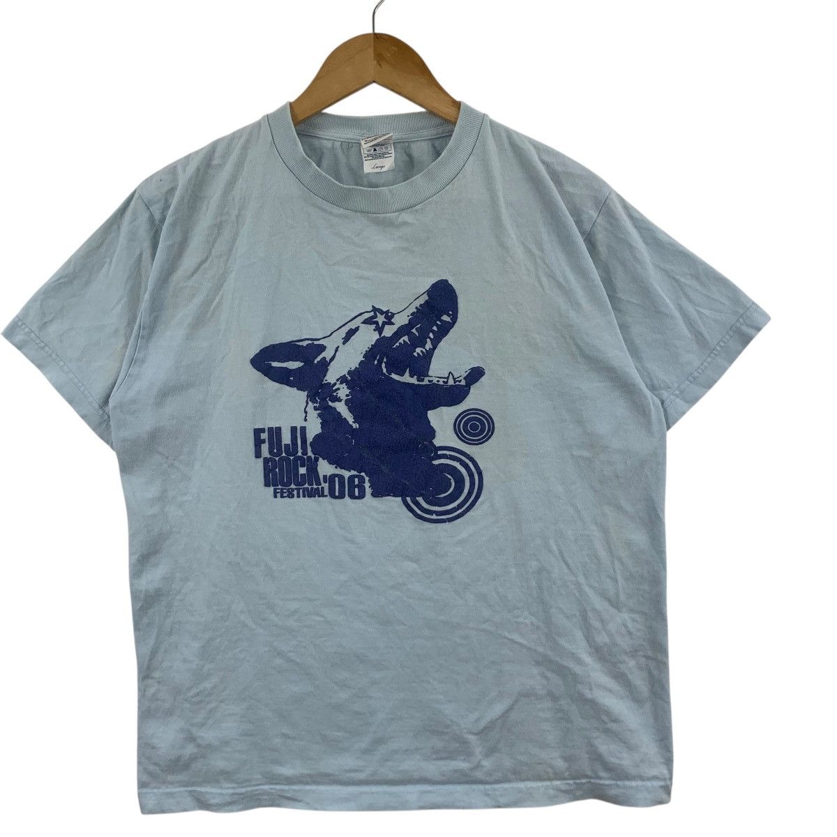 Vintage Vintage FUJI ROCK FESTIVAL 2006 Red Hot Chili Peppers Tee Size US L / EU 52-54 / 3 - 4 Thumbnail