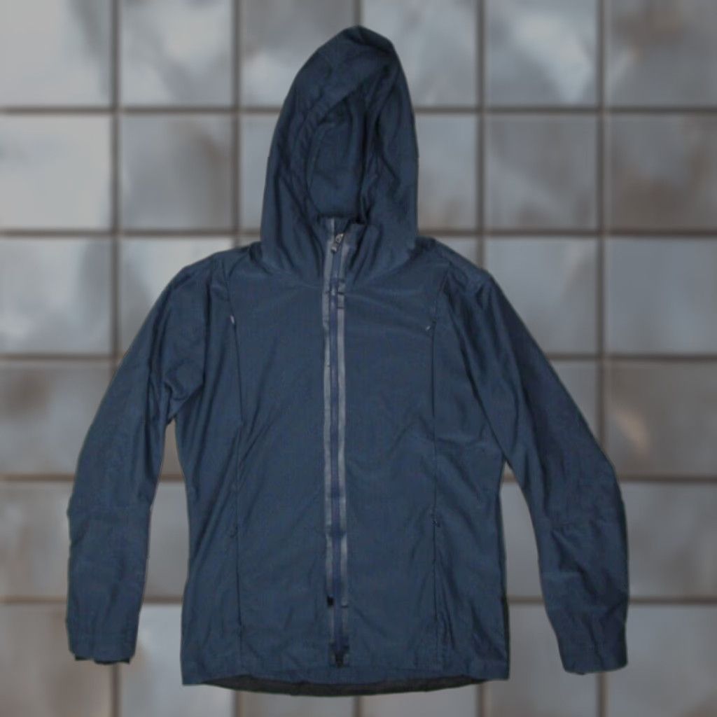 Lululemon Lululemon Jacket Mens Large Blue Full Zip Hoodie Outdoor Active Run Zip Pockets Size US L / EU 52-54 / 3 - 1 Thumbnail