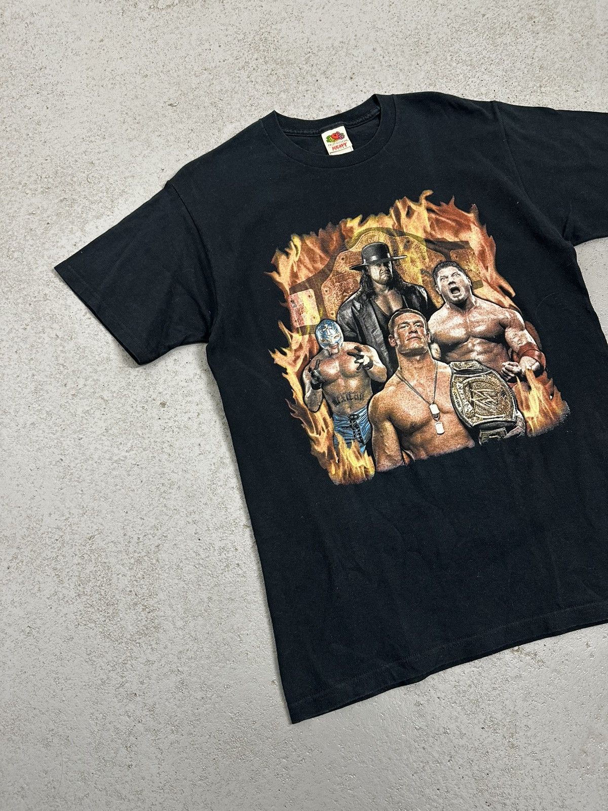 WWE Wrestlmania WWE John Cena Rey Mysterio Batista Undertaker Size US M / EU 48-50 / 2 - 2 Thumbnail