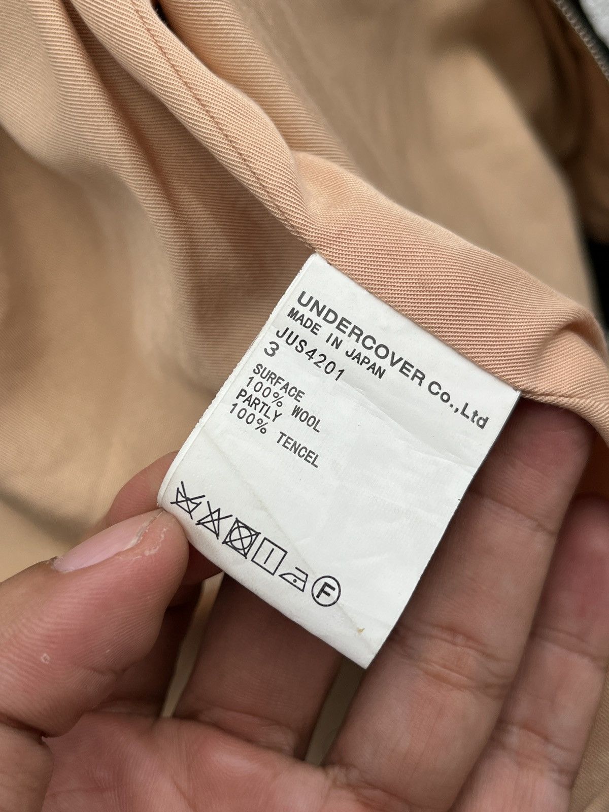 Undercover SS17 John Undercover Embroidered Blouson Jacket Size US L / EU 52-54 / 3 - 8 Thumbnail