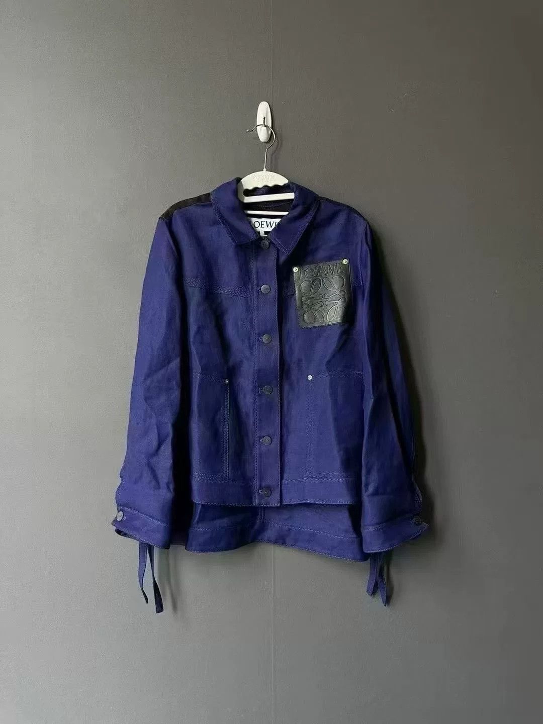 Loewe Loewe Leather Label Coat Size XXS / US 00 / IT 34 - 1 Thumbnail