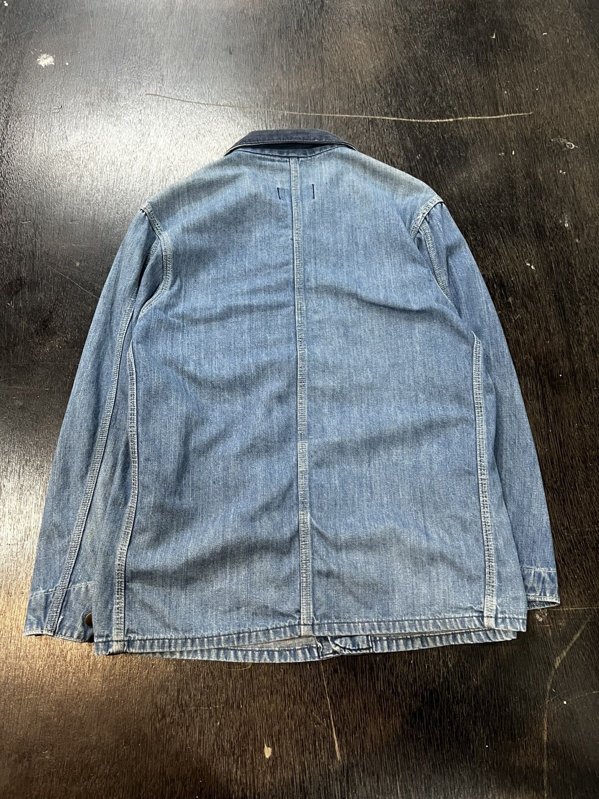 Sears Vintage Sears Work’n Leisure Denim Chore Jacket Size US M / EU 48-50 / 2 - 8 Thumbnail