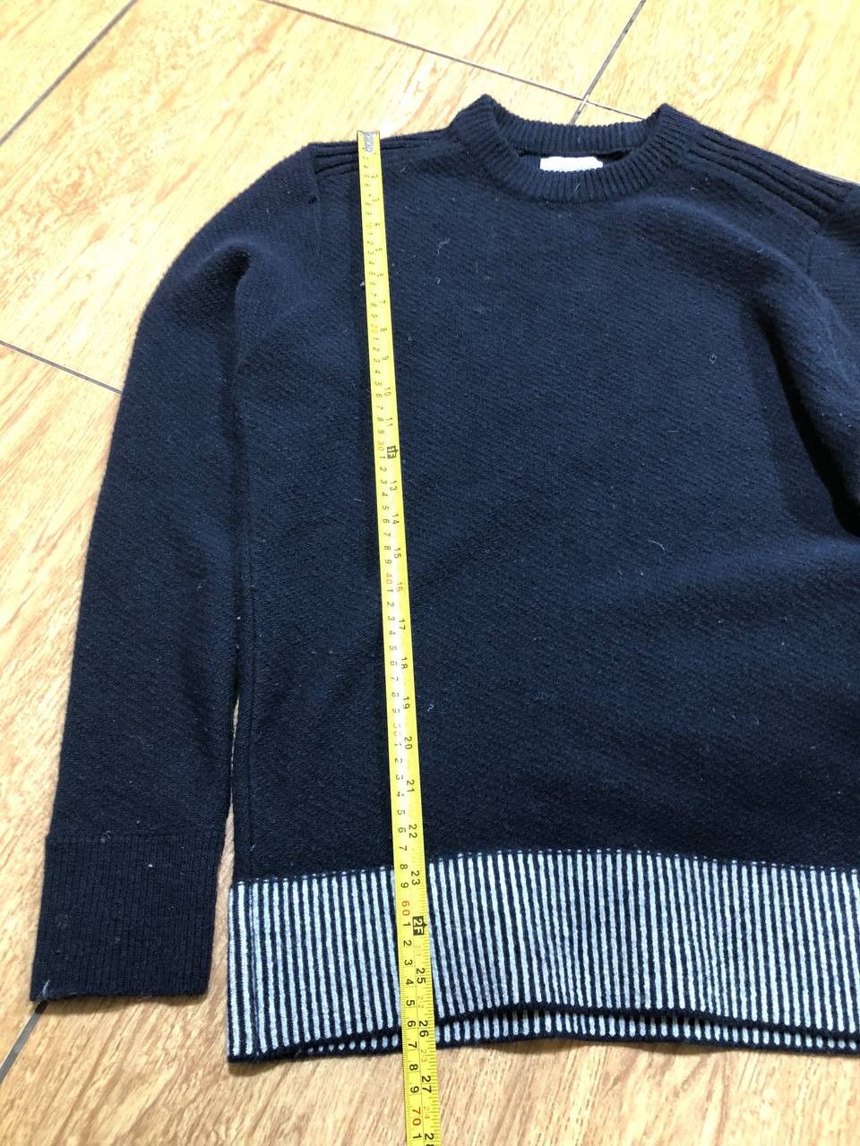 Oliver Spencer Vintage OLIVER SPENCER 90s Streetwear Faded Knit Sweater Size US M / EU 48-50 / 2 - 11 Thumbnail