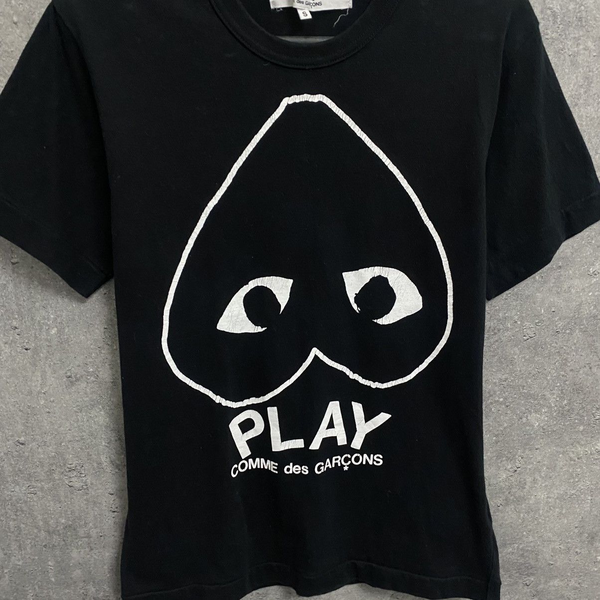 Comme des Garcons Play Come des Garcons Mens T-Shirt CDG Tee Black Big Heart Size US S / EU 44-46 / 1 - 5 Thumbnail