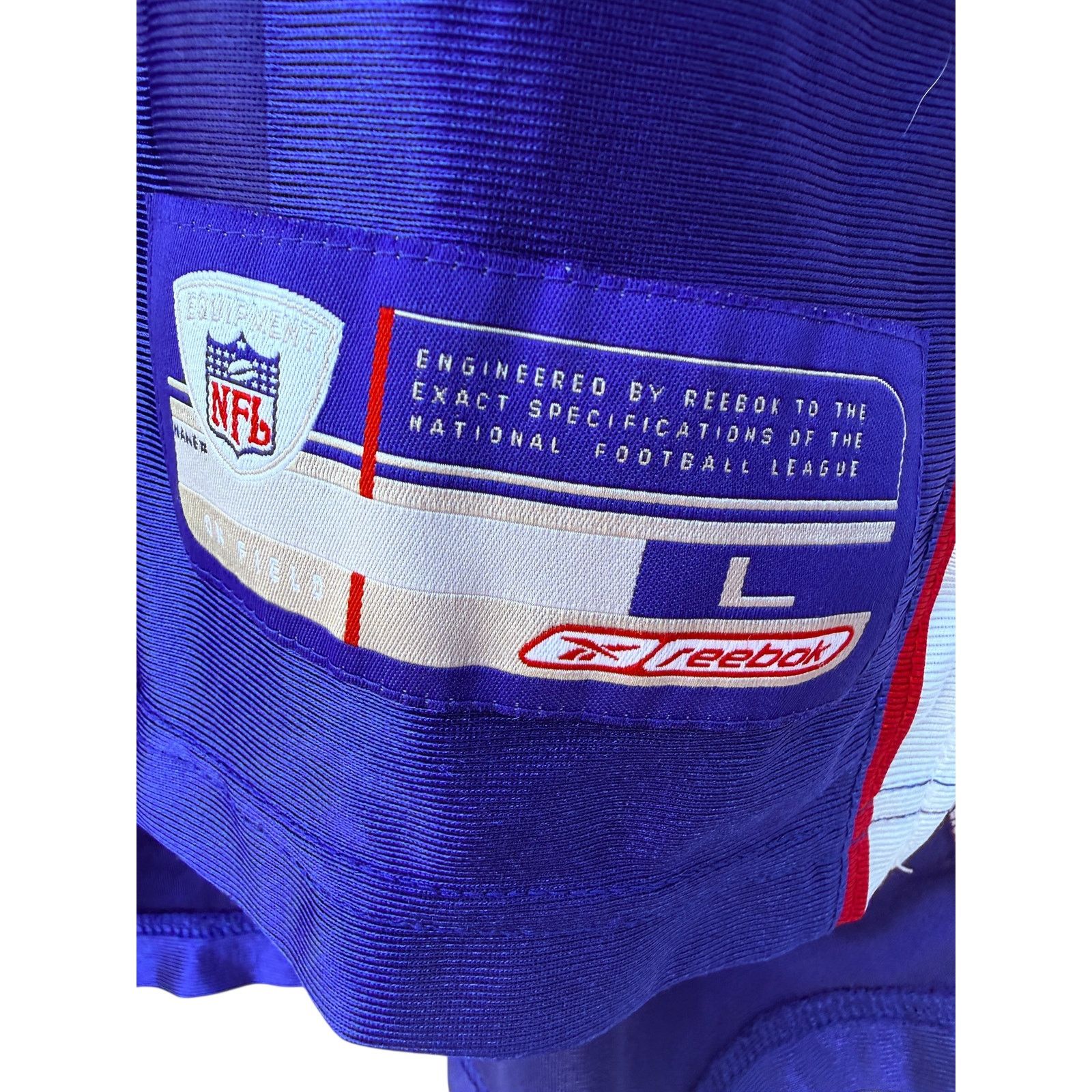 Reebok Reebok NFL Pro Bowl 2003 All Star Jersey Mens Large Blue Size US L / EU 52-54 / 3 - 6 Thumbnail