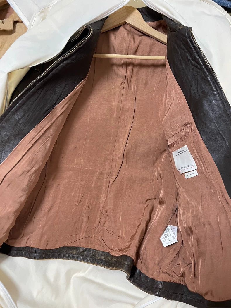 Visvim VISVIM UNO RIDERS JKT IT (FR VEG.LB)-2506 Size US L / EU 52-54 / 3 - 3 Thumbnail