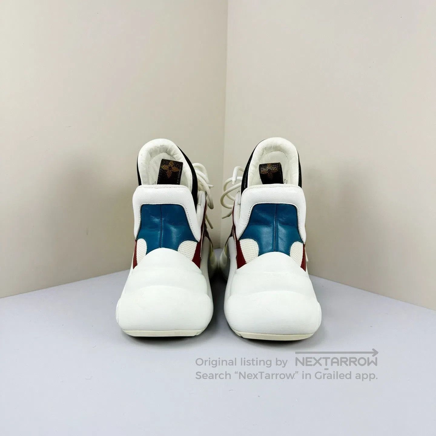 Louis Vuitton Louis Vuitton Archlight Sneakers. Size US 7 / IT 37 - 3 Thumbnail