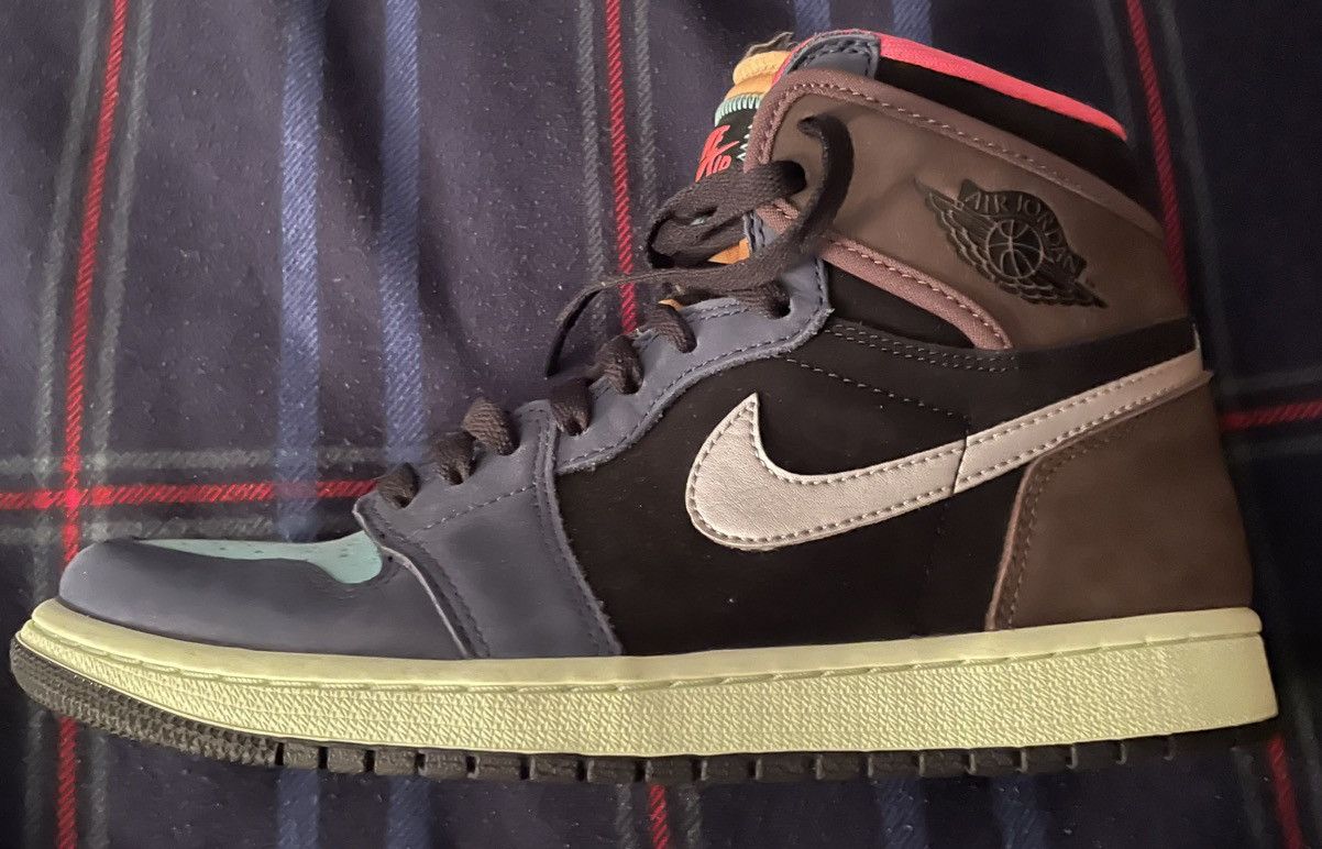 Jordan Brand × Nike Jordan 1 Retro High Tokyo Bio Hack Size US 8 / EU 41 - 8 Thumbnail