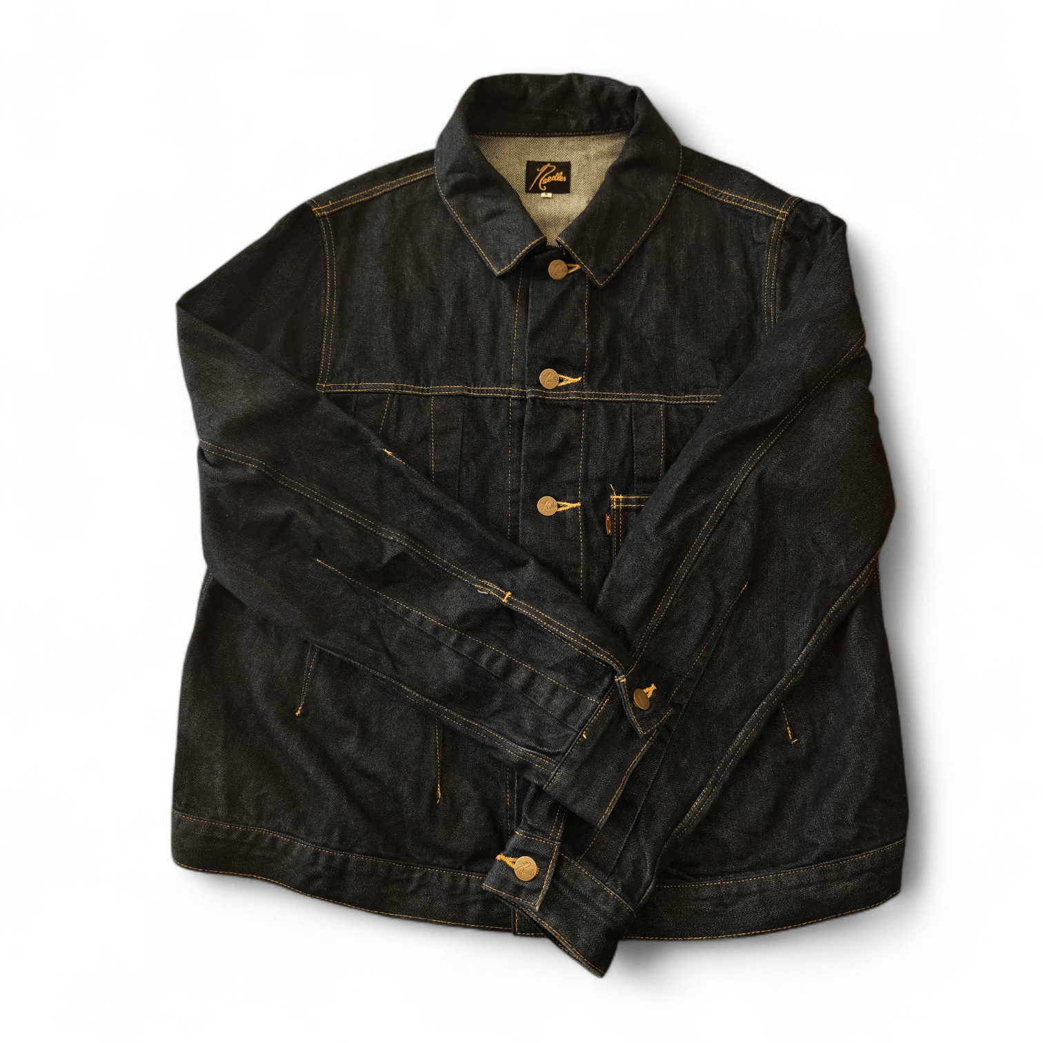 Needles Needles x Nephenthes Denim Jacket Size US S / EU 44-46 / 1 - 1 Thumbnail
