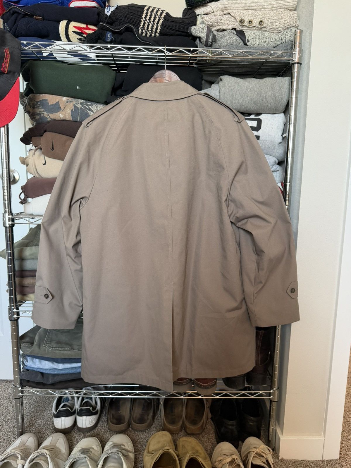London Fog Vintage London Fog trench coat Size US L / EU 52-54 / 3 - 5 Thumbnail