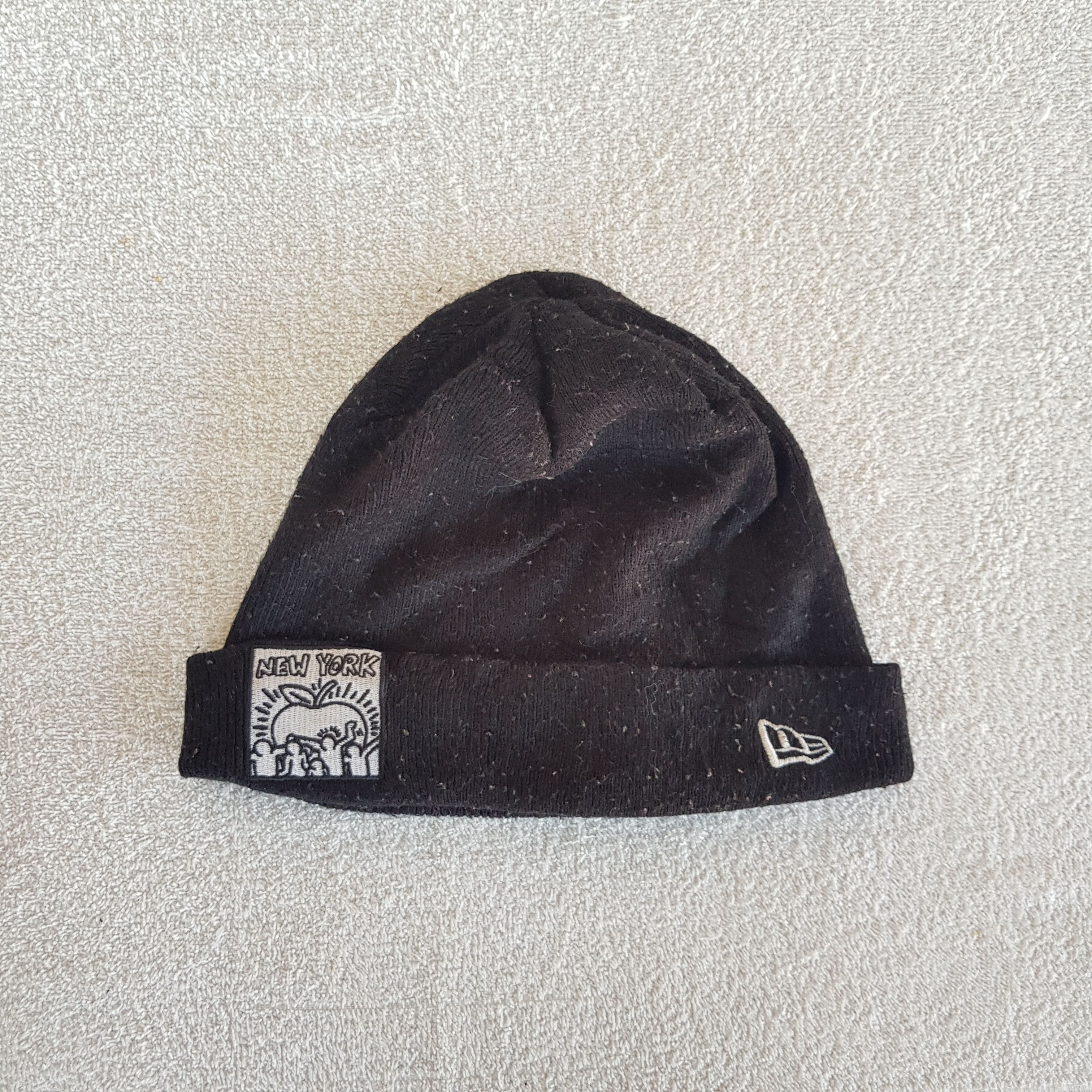 Vintage New Era X Keith Haring Beanie Snow Caps
