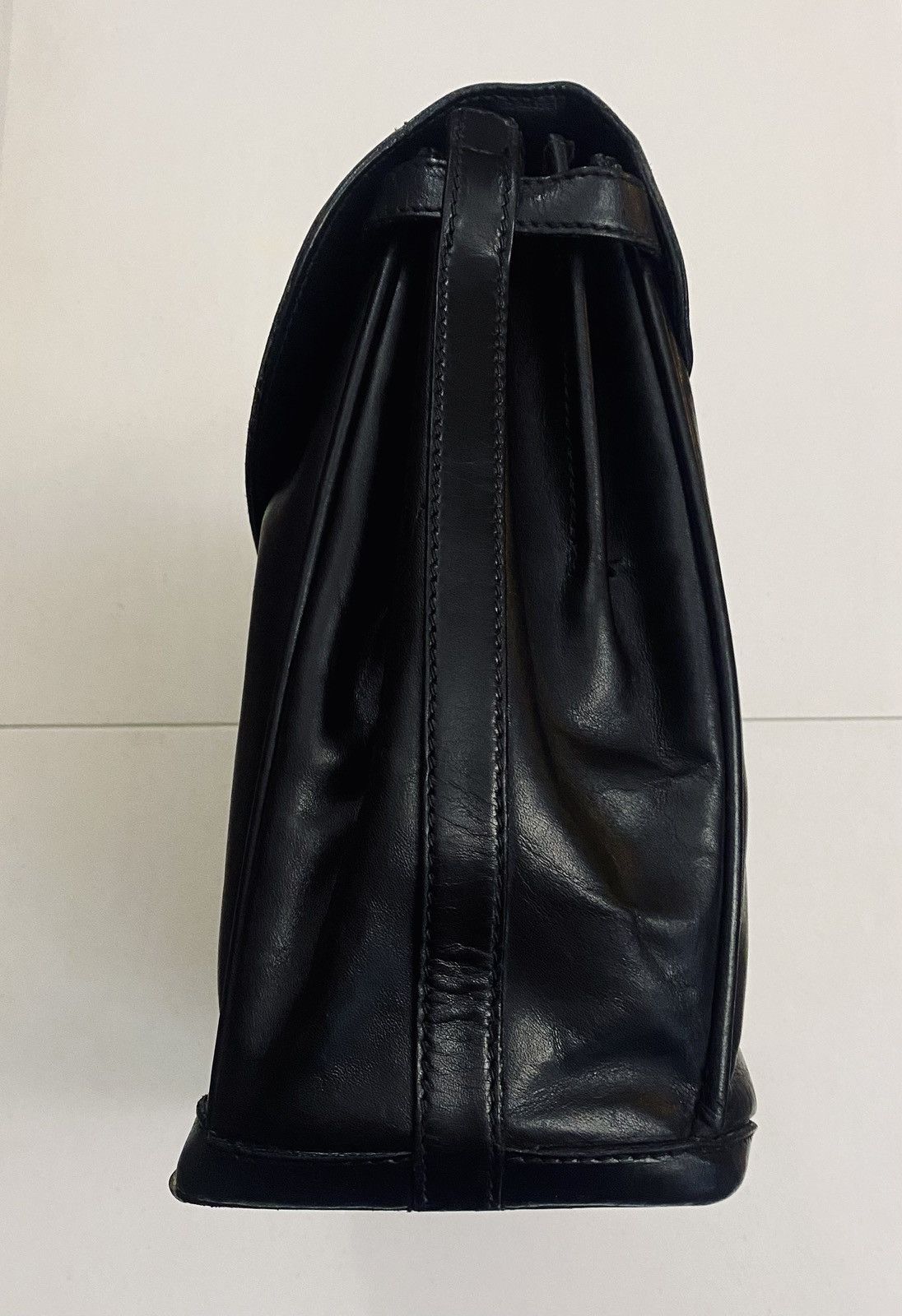 Bally Bally of Switzerland Presidential Black Leather Briefcase Size ONE SIZE - 8 Thumbnail