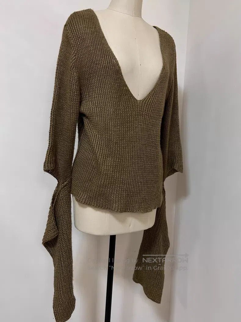 Ann Demeulemeester Ann Demeulemeester Men's showpiece knit top Size US M / EU 48-50 / 2 - 3 Thumbnail