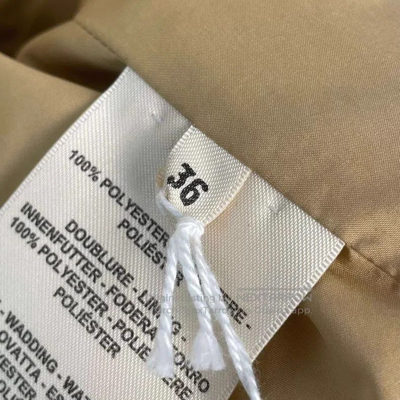 Hermes Hermes Quilted Hooded Jacket, Khaki Size XS / US 0-2 / IT 36-38 - 9 Thumbnail